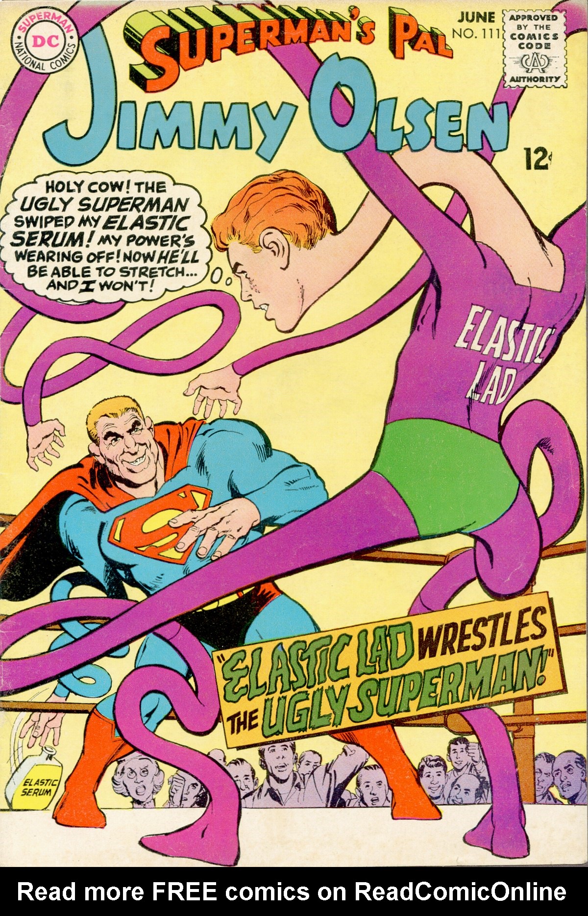 Read online Superman's Pal Jimmy Olsen comic -  Issue #111 - 1