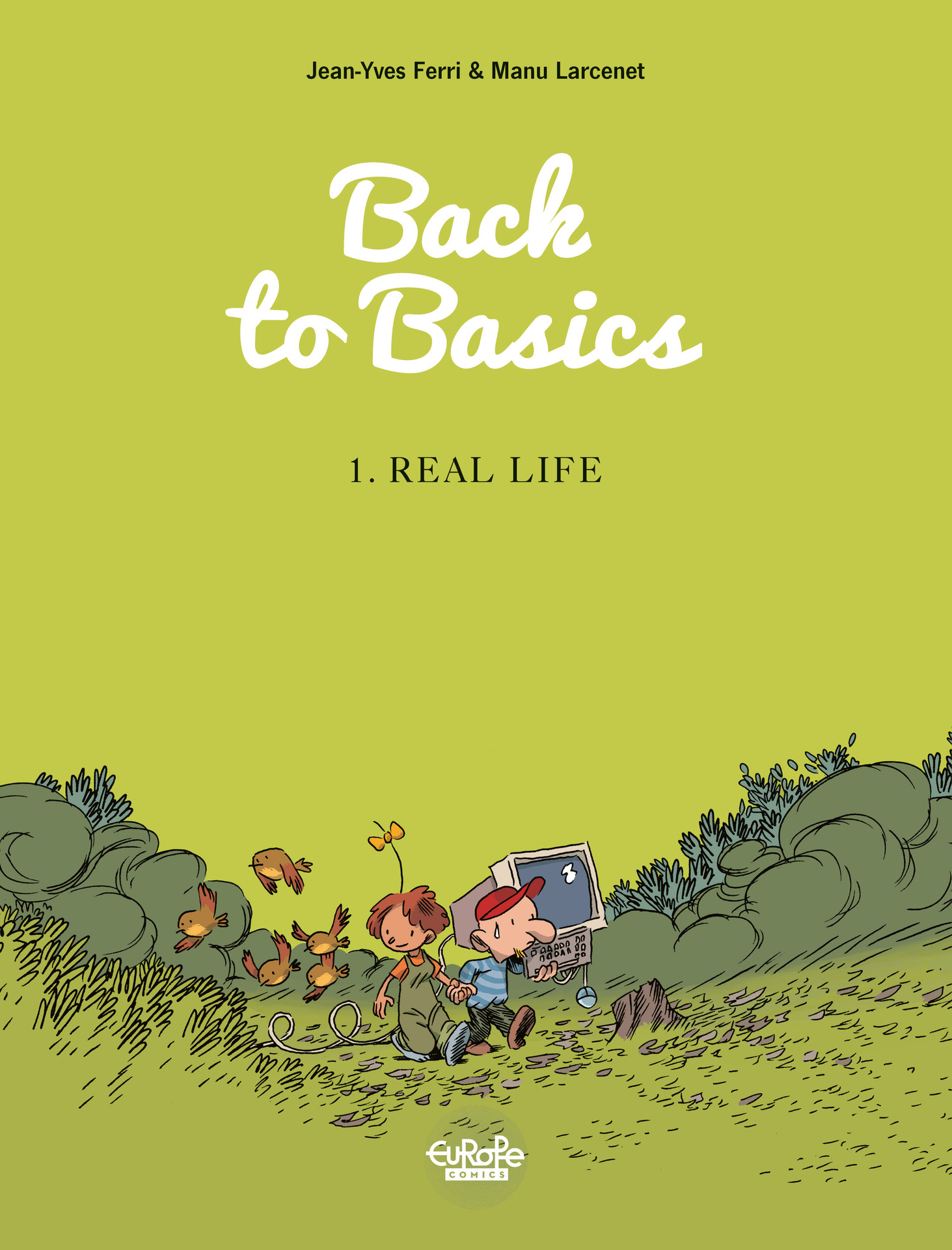 Read online Back to Basics comic -  Issue #1 - 1