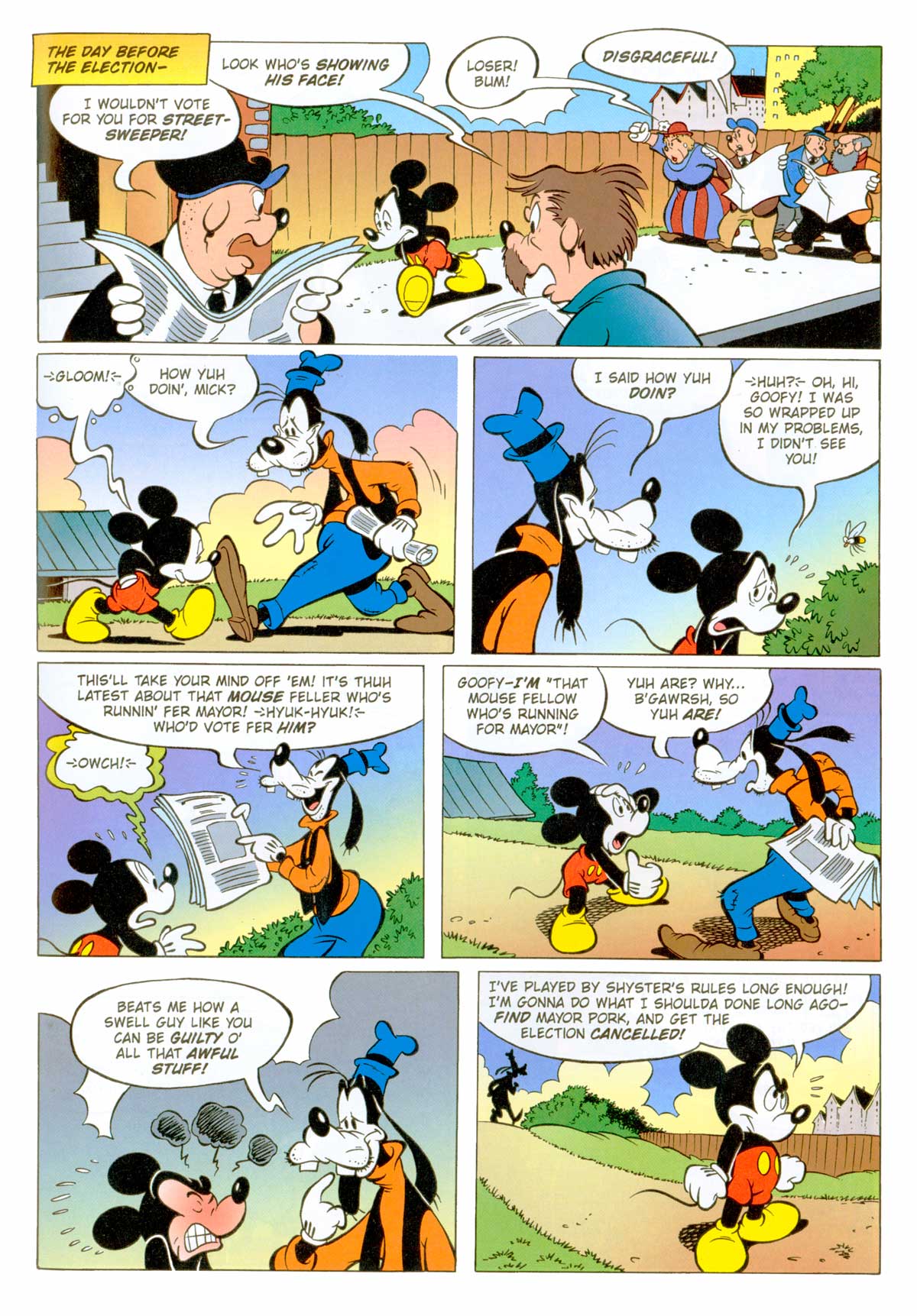 Read online Walt Disney's Comics and Stories comic -  Issue #653 - 37