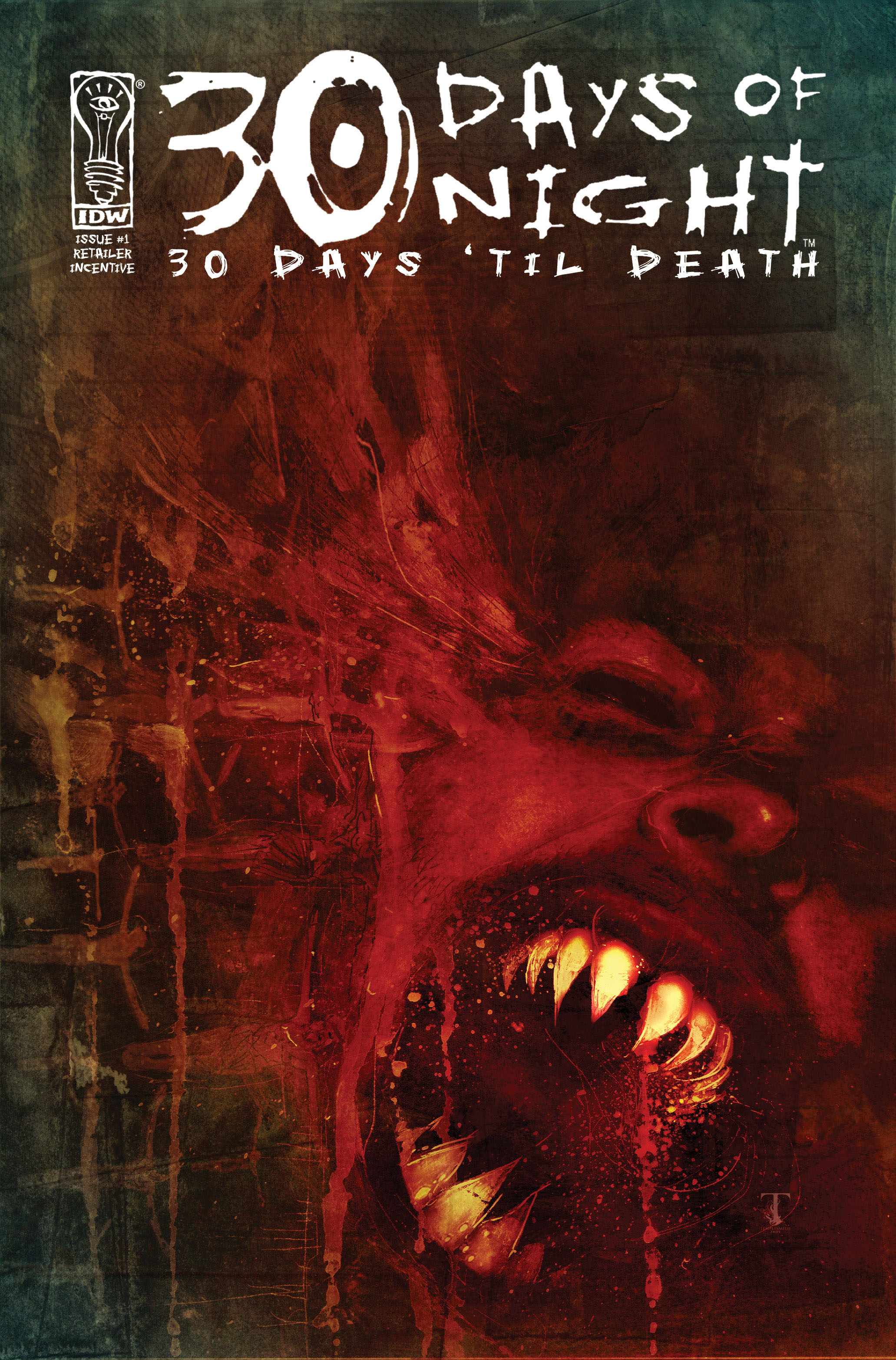 Read online 30 Days of Night: 30 Days 'til Death comic -  Issue #1 - 2