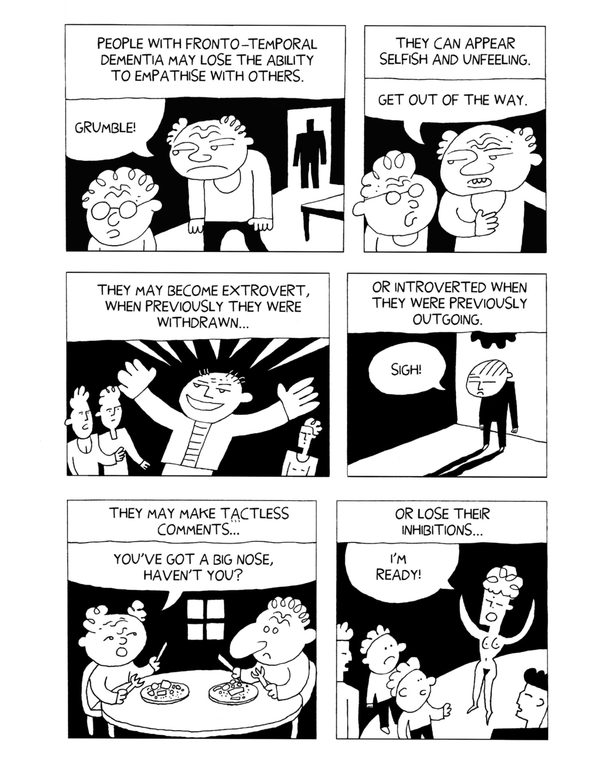 Read online Psychiatric Tales comic -  Issue # TPB (Part 2) - 25