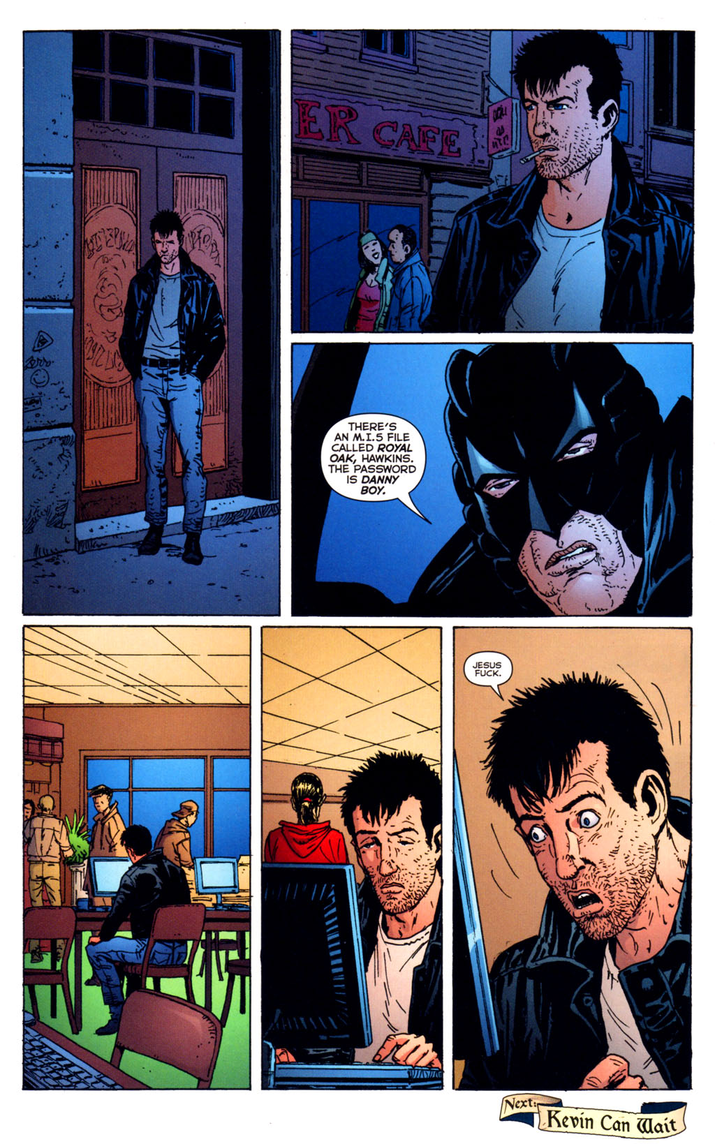 Read online The Authority: The Magnificent Kevin comic -  Issue #3 - 23