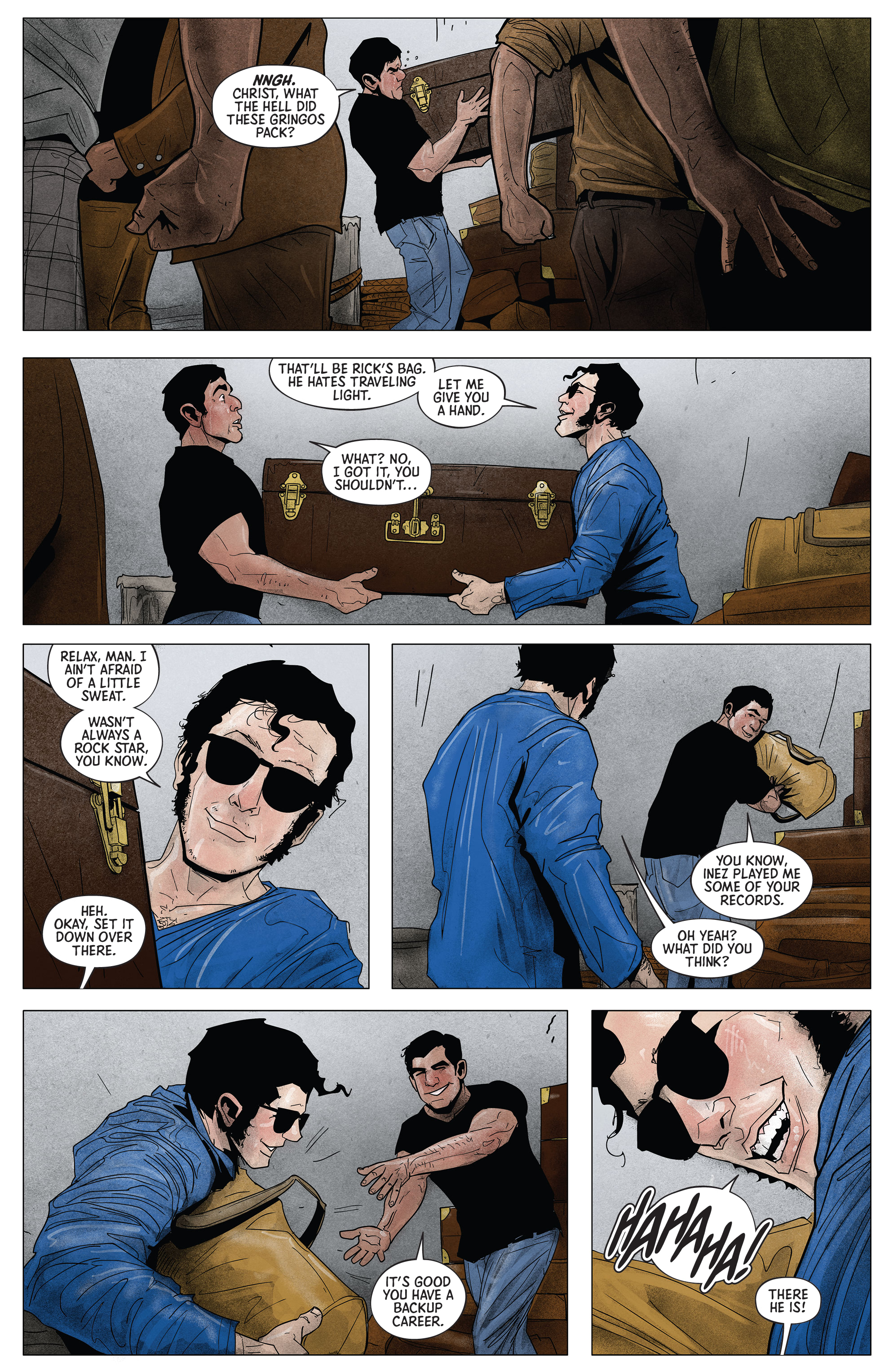 Read online Breath of Shadows comic -  Issue #2 - 8