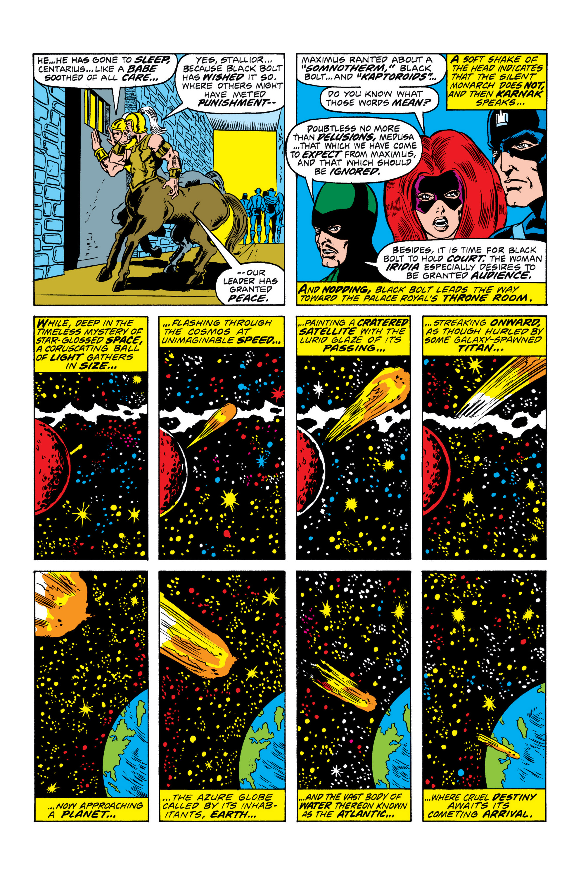 Read online Marvel Masterworks: The Inhumans comic -  Issue # TPB 2 (Part 1) - 10