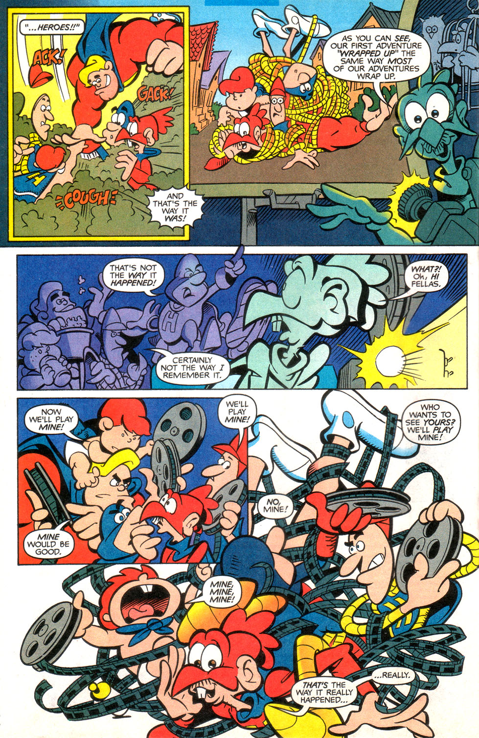 The Mighty Heroes issue Full - Page 15