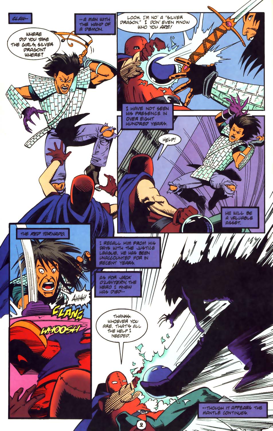 Read online Primal Force comic -  Issue #1 - 3