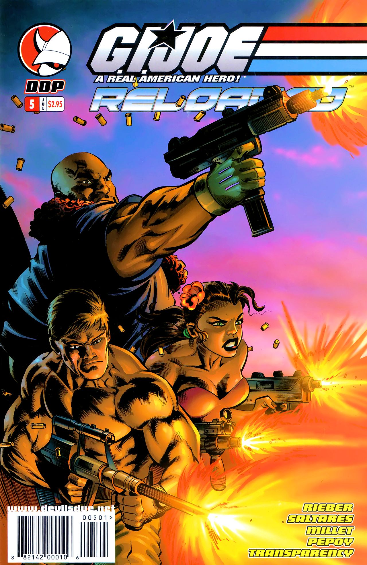 Read online G.I. Joe Reloaded comic -  Issue #5 - 1