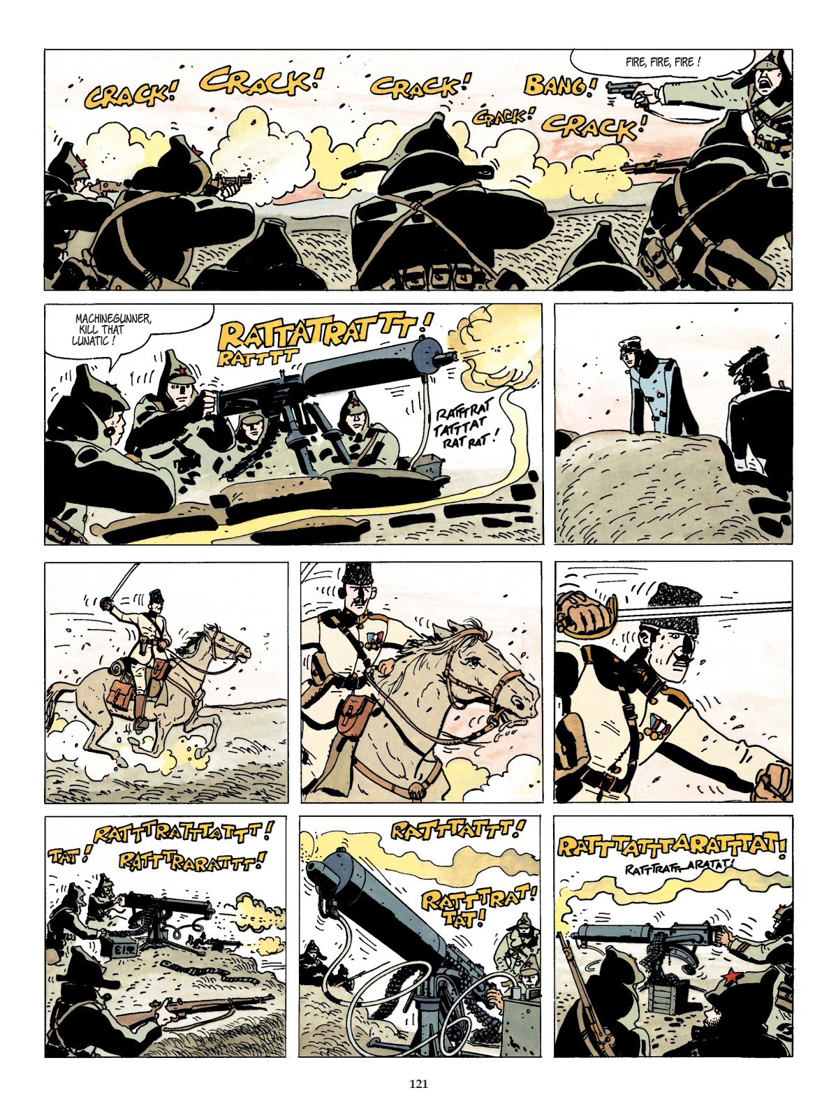 Read online Corto Maltese comic -  Issue # TPB 11 - 124