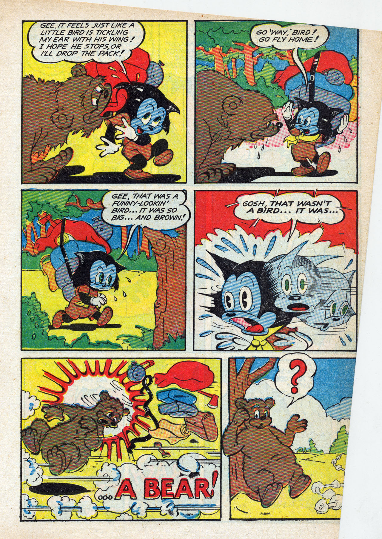 Read online Comedy Comics (1942) comic -  Issue #13 - 30
