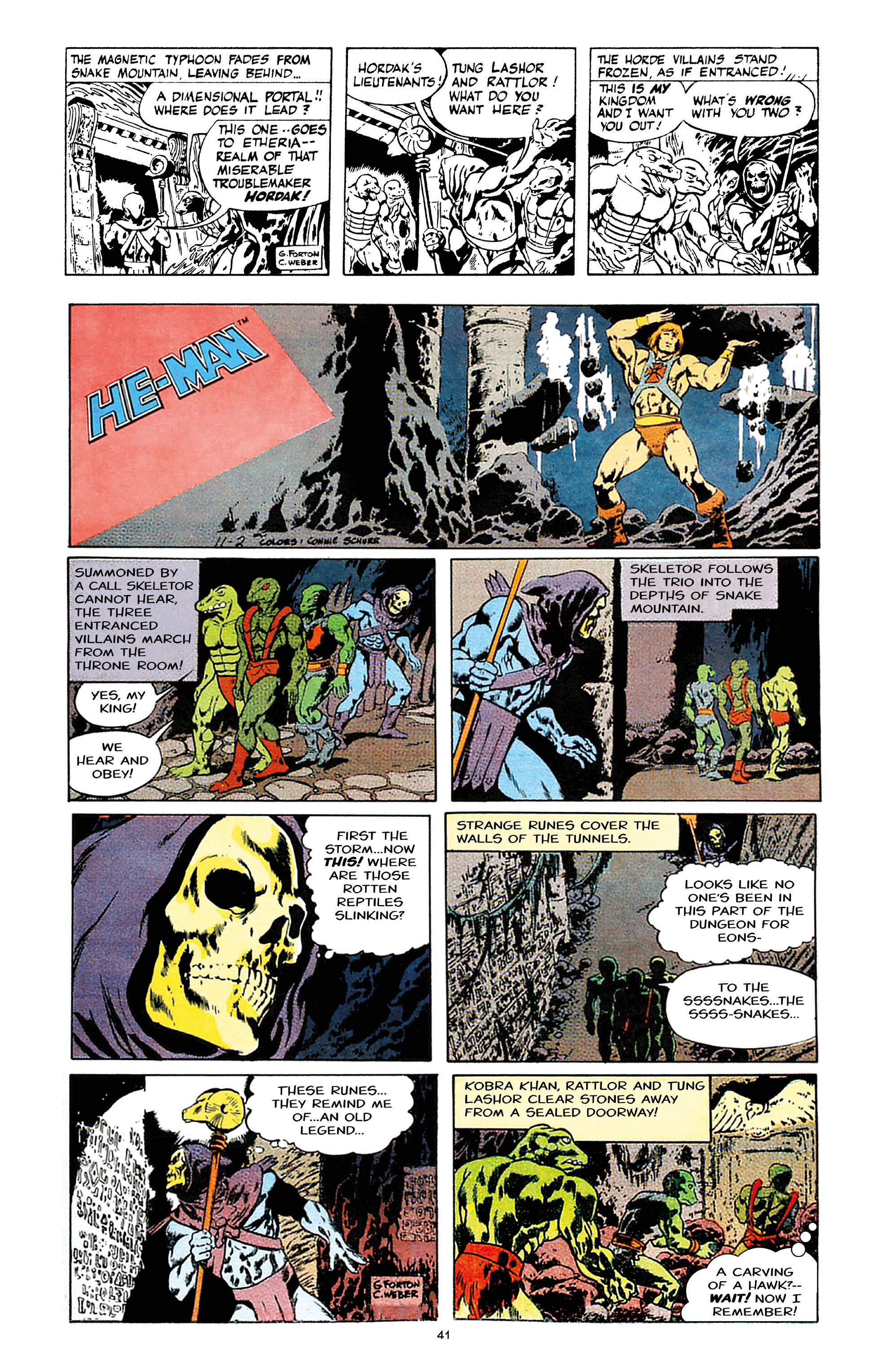 Read online He-Man and the Masters of the Universe: The Newspaper Comic Strips comic -  Issue # TPB (Part 1) - 41