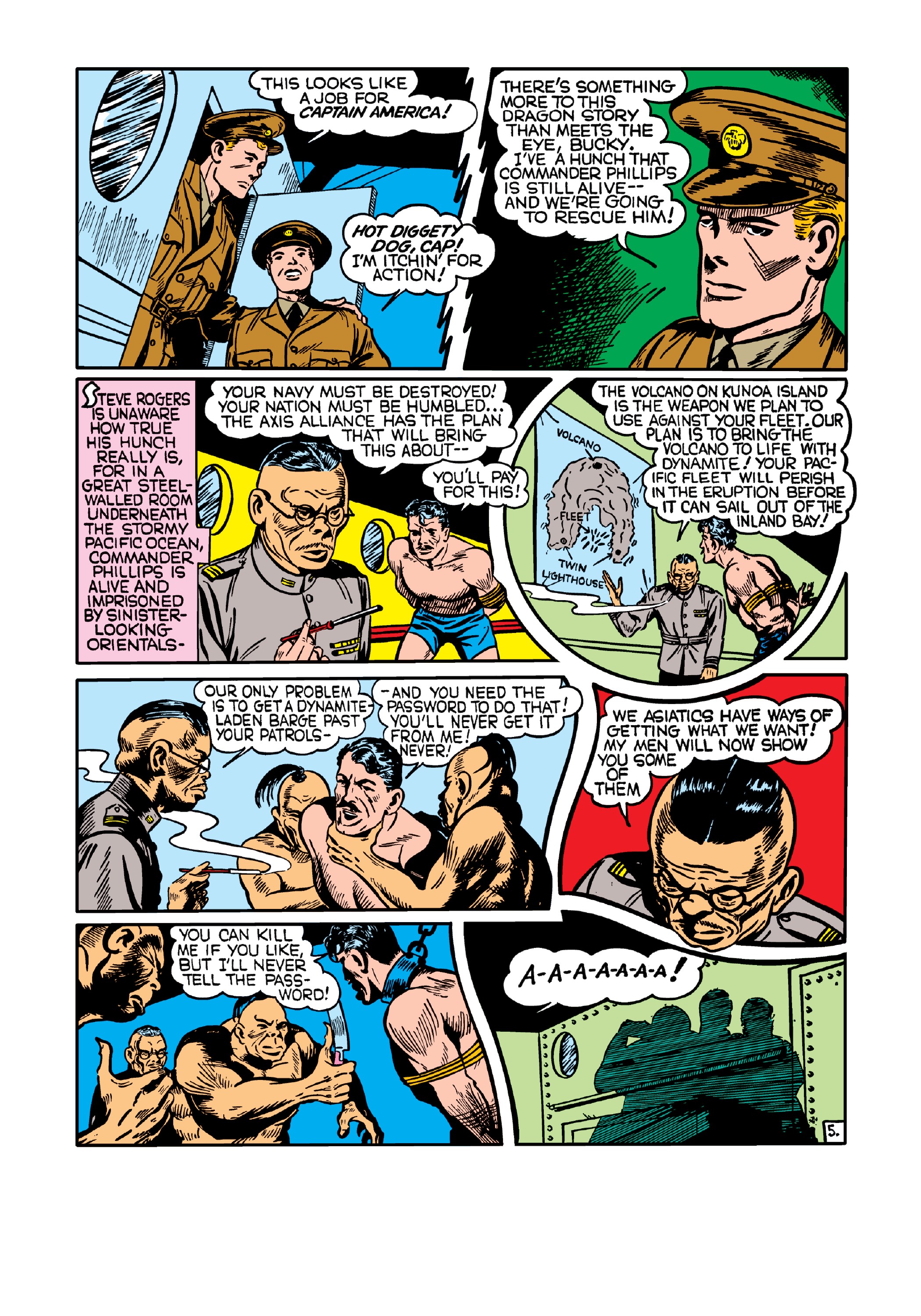 Read online Marvel Masterworks: Golden Age Captain America comic -  Issue # TPB 2 (Part 1) - 25
