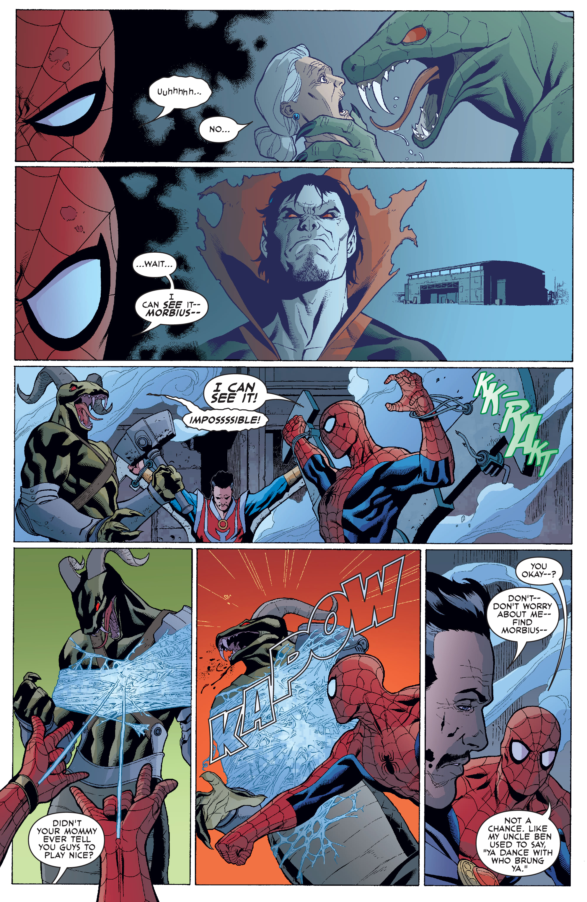 Read online Marvel-Verse: Thanos comic -  Issue #Marvel-Verse (2019) Morbius - 95