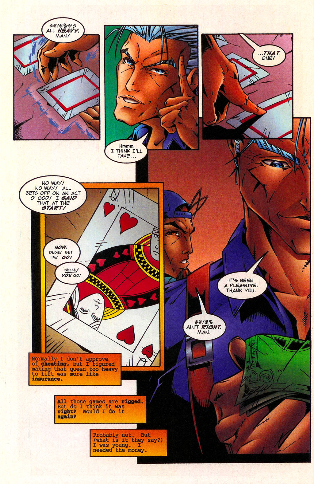 Read online New Man comic -  Issue #4 - 10