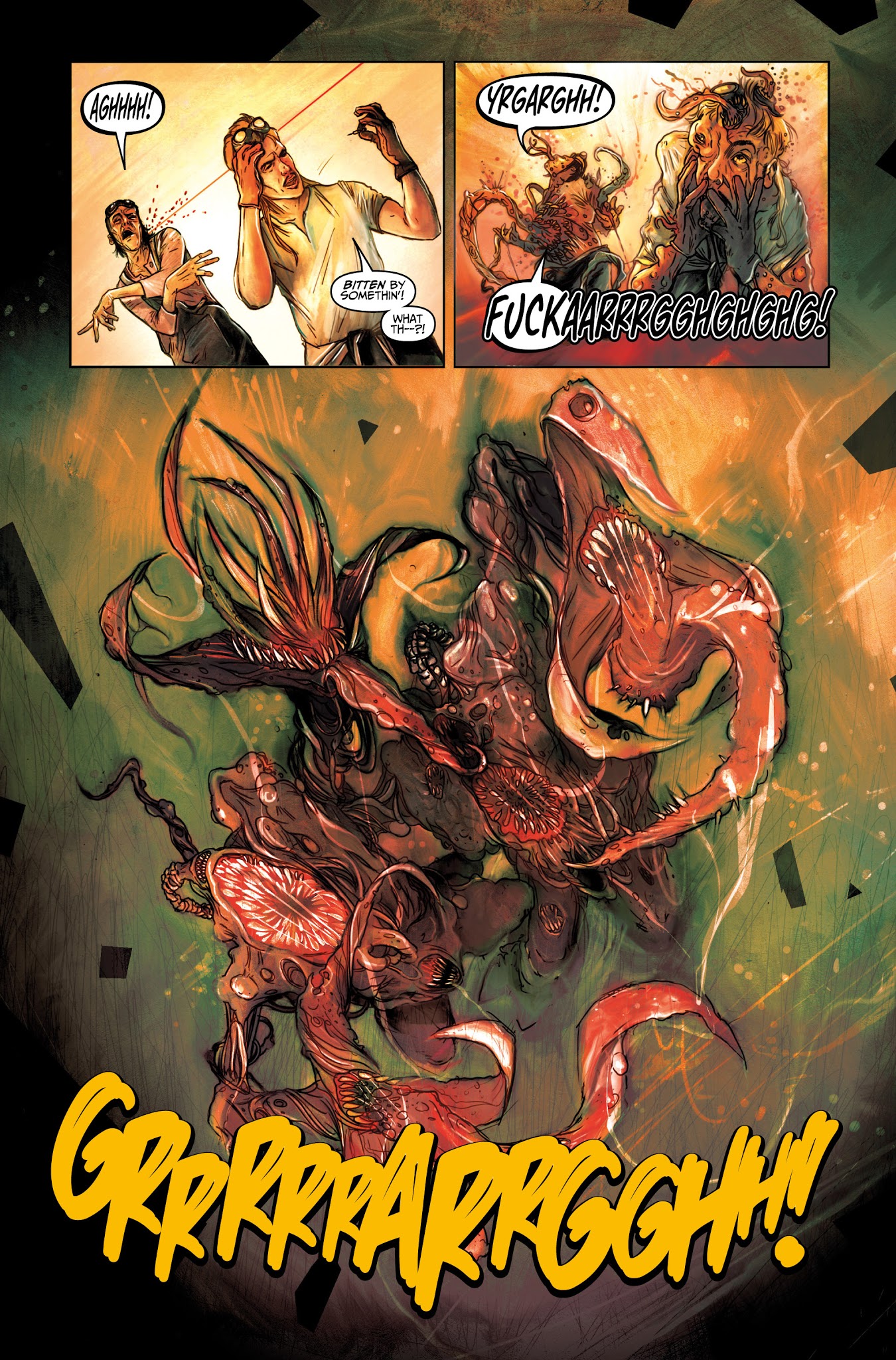 Read online Death Sentence London comic -  Issue #1 - 10