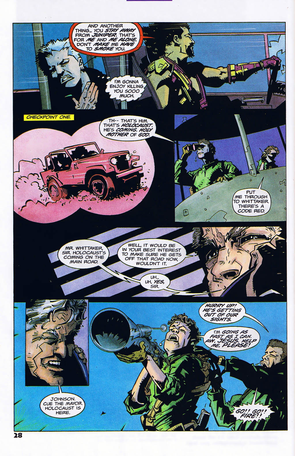 Read online My Name Is Holocaust comic -  Issue #3 - 21