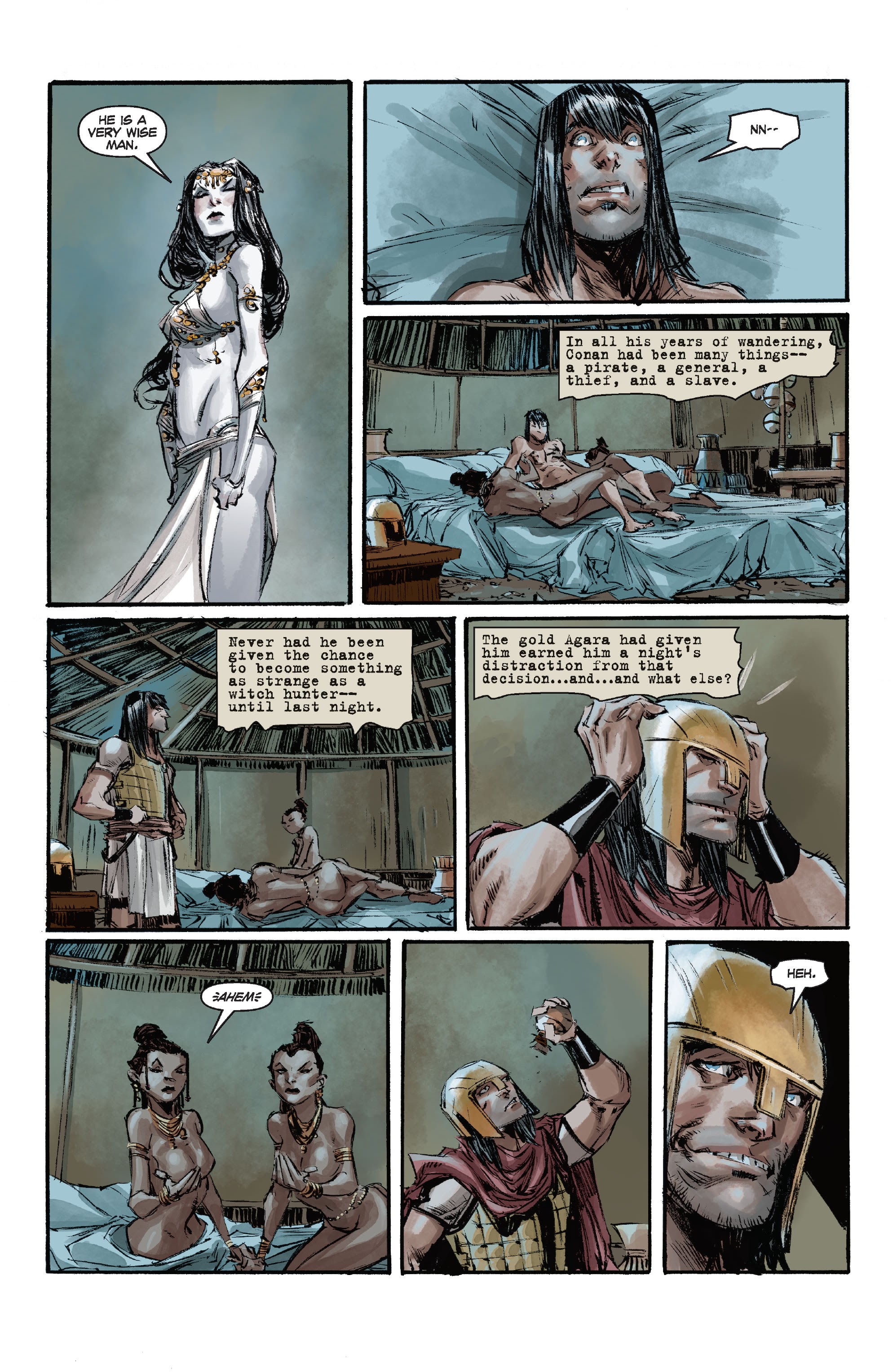 Read online Conan Chronicles Epic Collection comic -  Issue # TPB Shadows Over Kush (Part 1) - 61