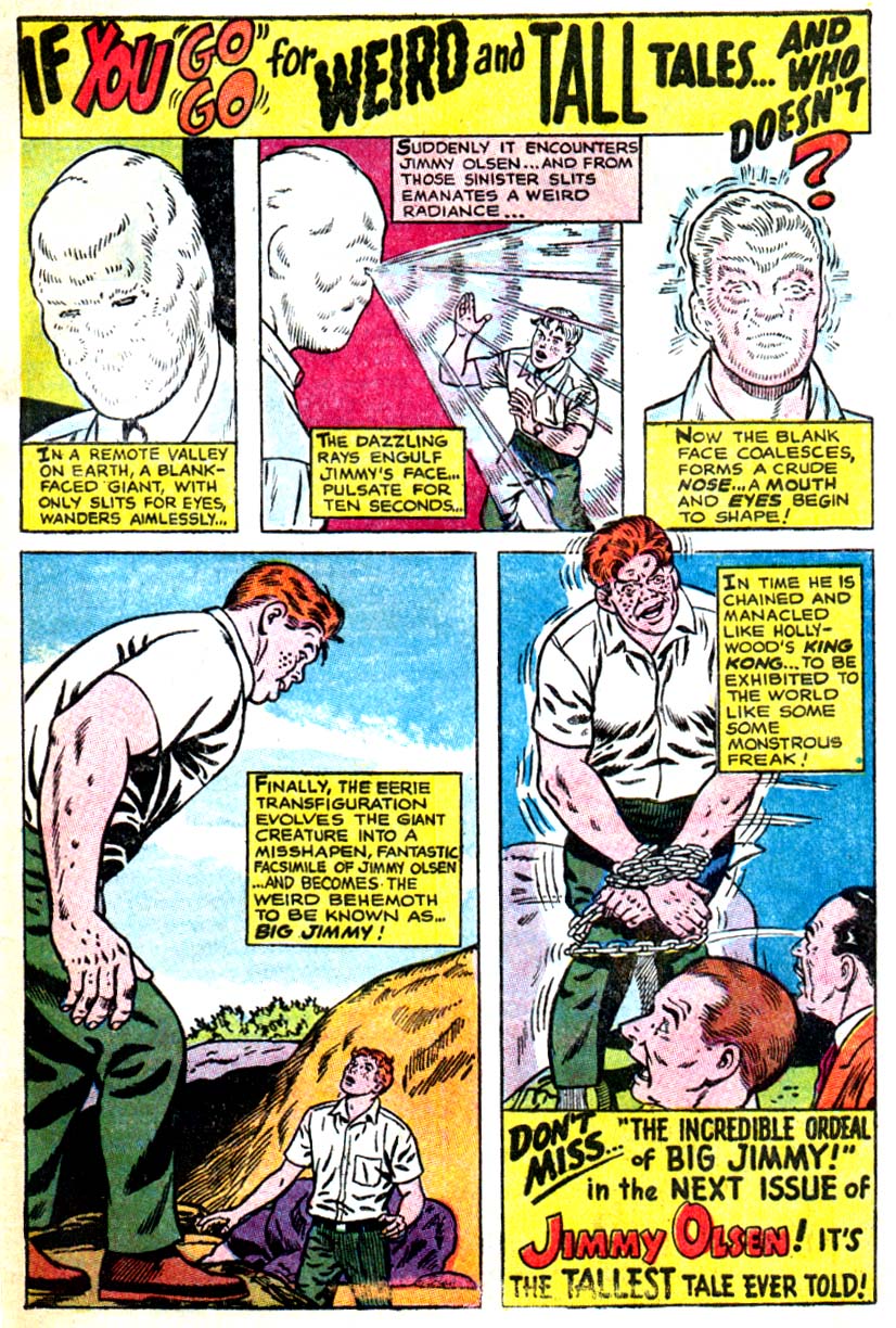 Read online Superman's Pal Jimmy Olsen comic -  Issue #89 - 31