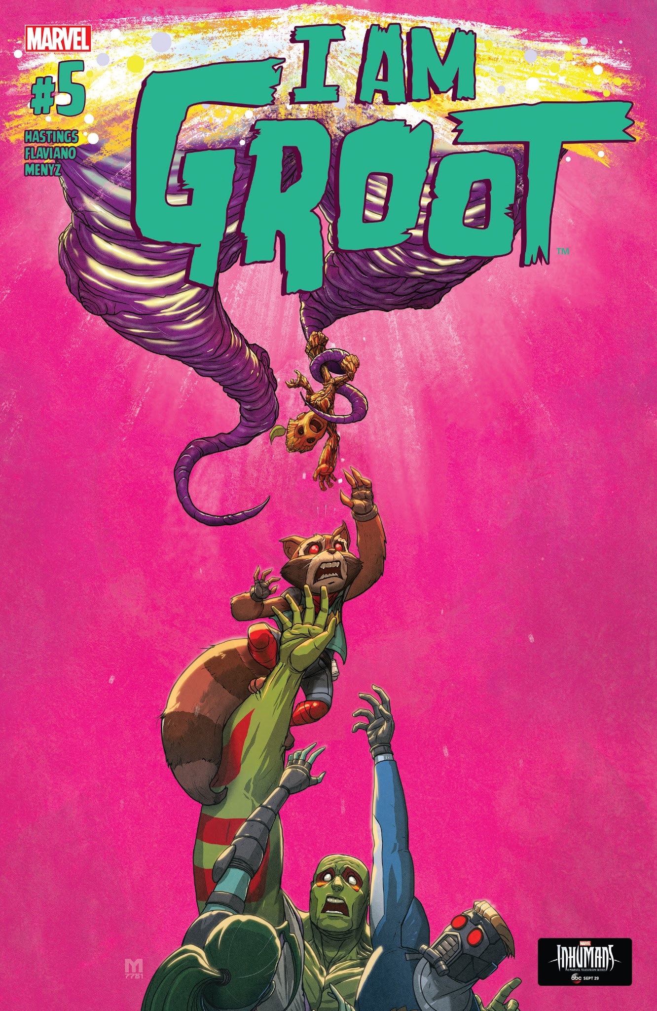 Read online I Am Groot comic -  Issue #5 - 1