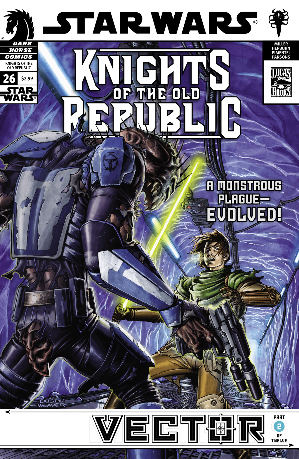 Read online Star Wars: Knights Of The Old Republic comic -  Issue #26 - 1