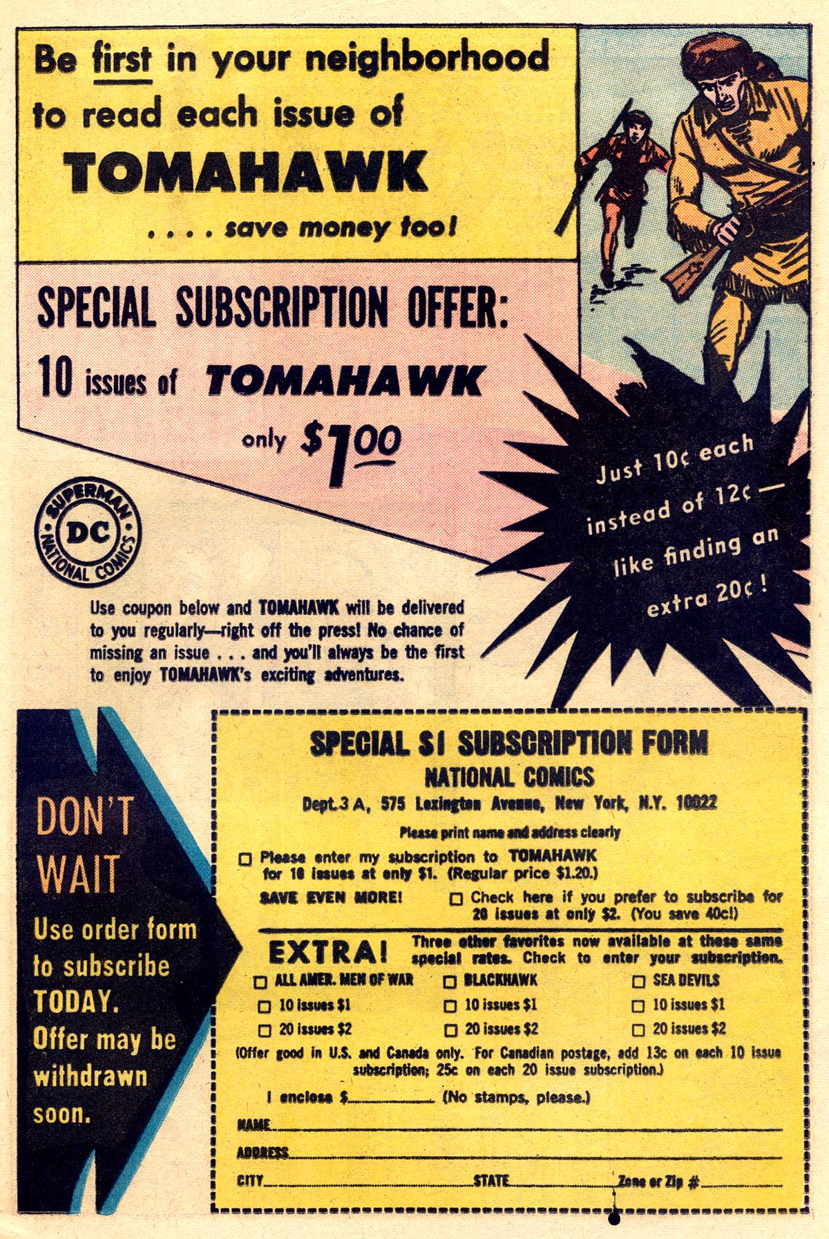 Read online Tomahawk comic -  Issue #93 - 33