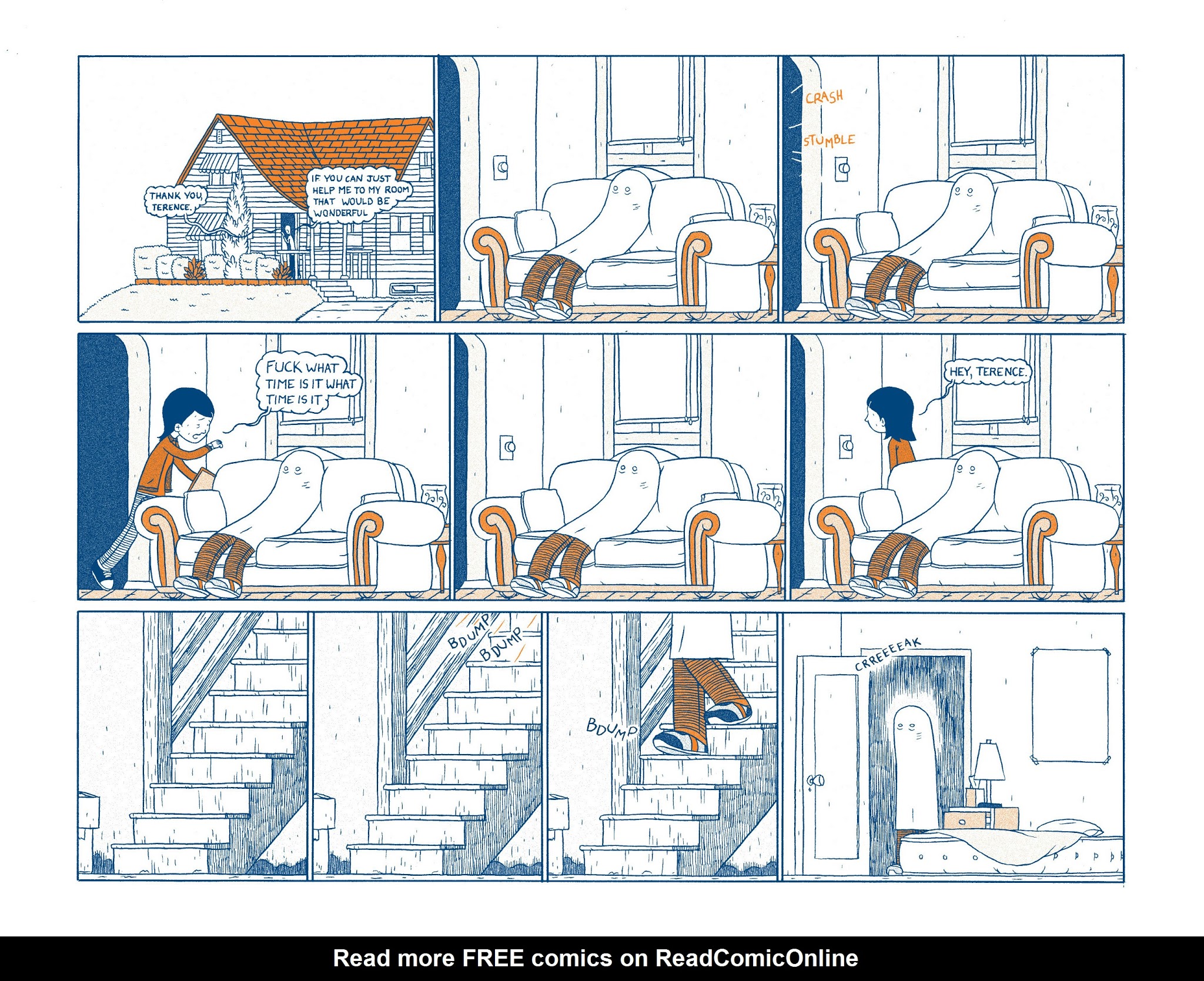 Read online Mome comic -  Issue # TPB 4 - 32