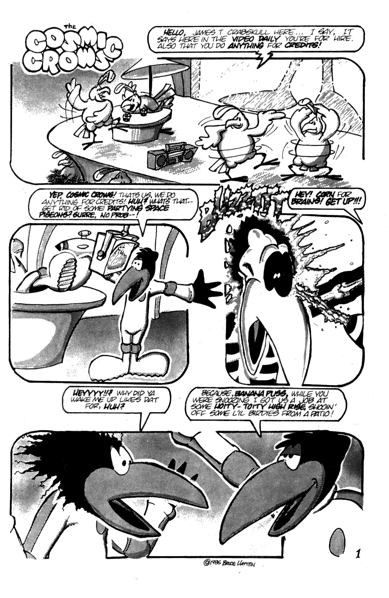 Read online Gobbledygook comic -  Issue # TPB - 45