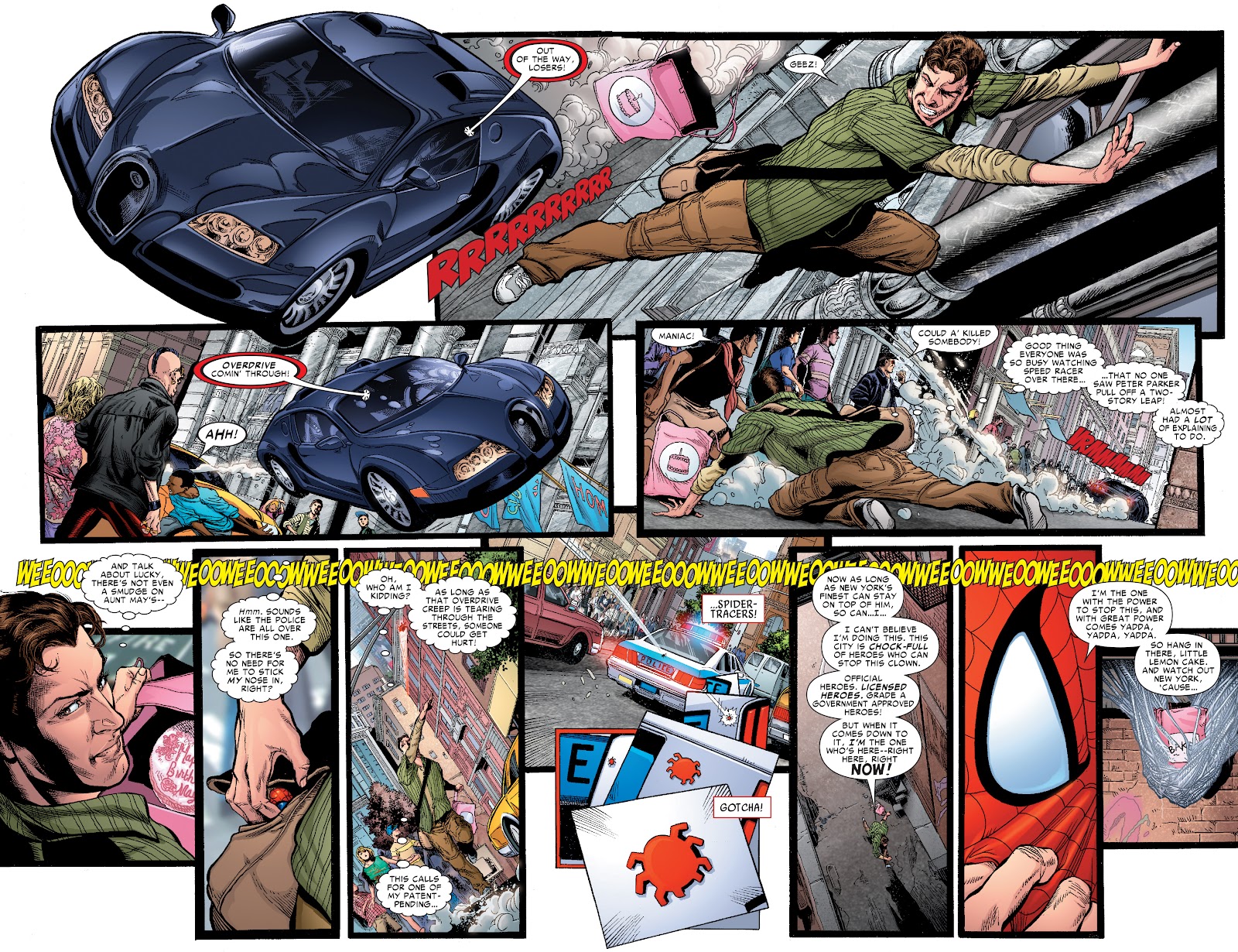 The Amazing Spider-Man: Brand New Day: The Complete Collection issue TPB 1 (Part 1) - Page 7