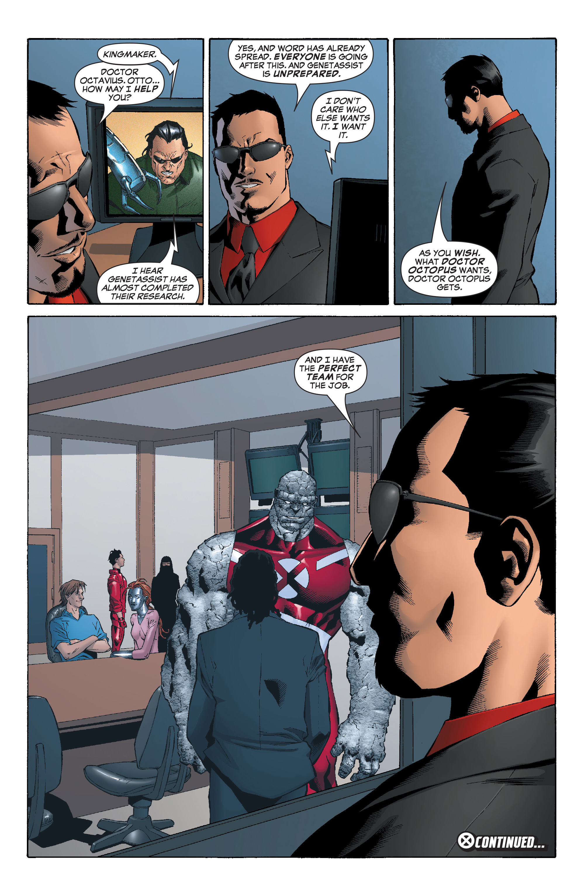 Read online New X-Men: Hellions comic -  Issue #2 - 22