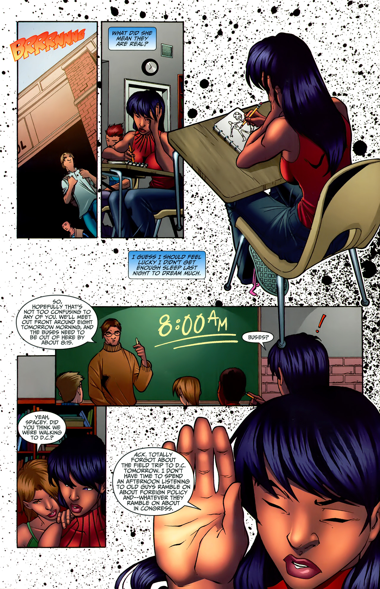 Read online Casey Blue: Beyond Tomorrow comic -  Issue #4 - 9