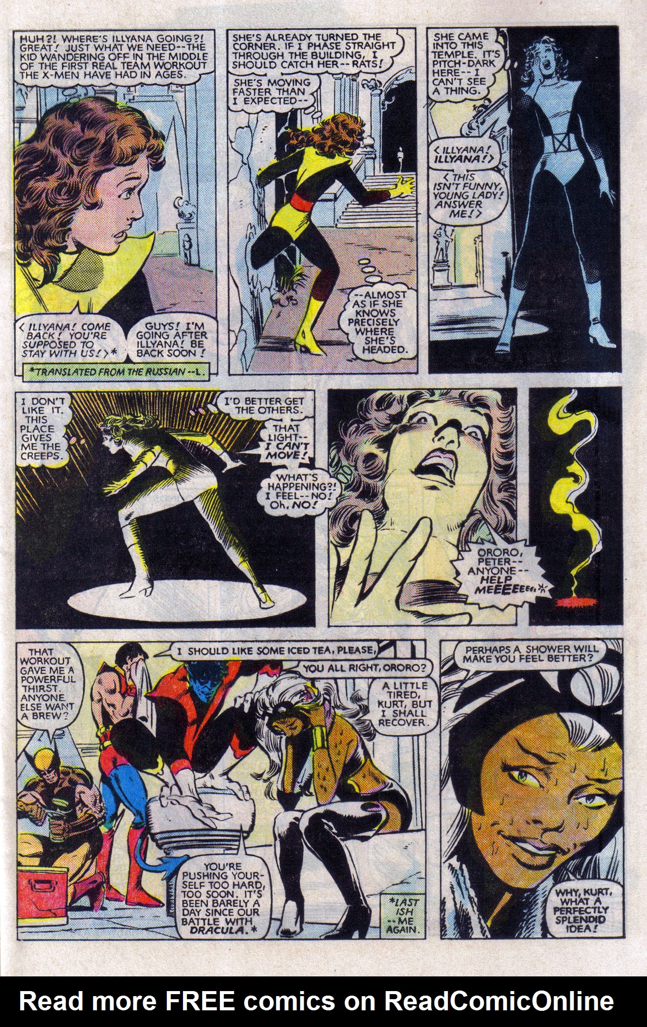 Read online X-Men Classic comic -  Issue #64 - 5