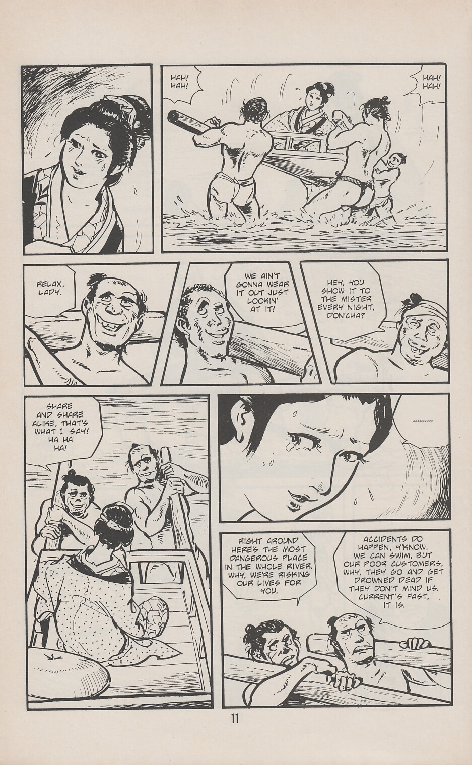 Lone Wolf and Cub issue 31 - Page 15