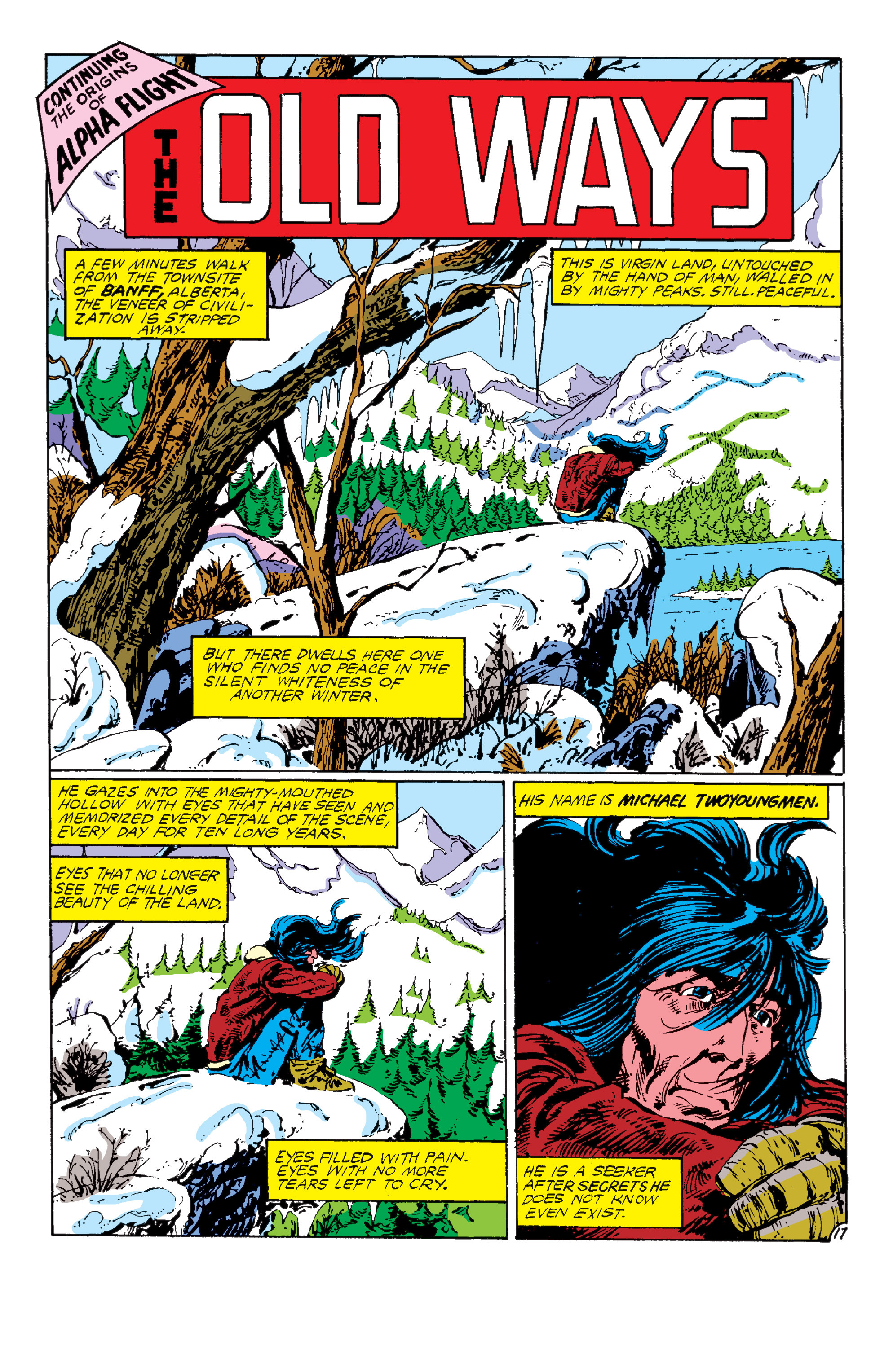Read online Alpha Flight Classic comic -  Issue # TPB 1 (Part 2) - 47