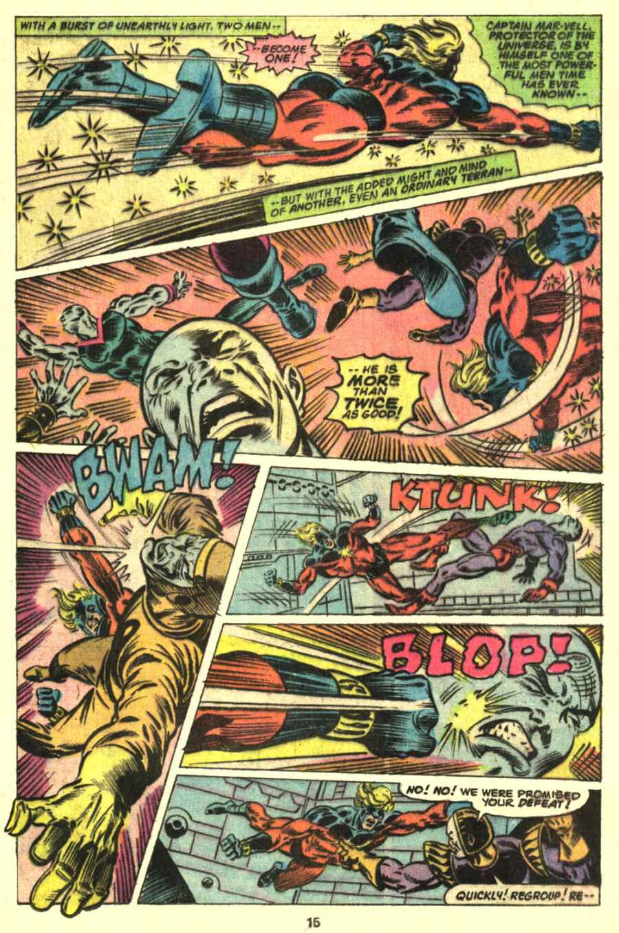 Captain Marvel (1968) Issue #41 #41 - English 11