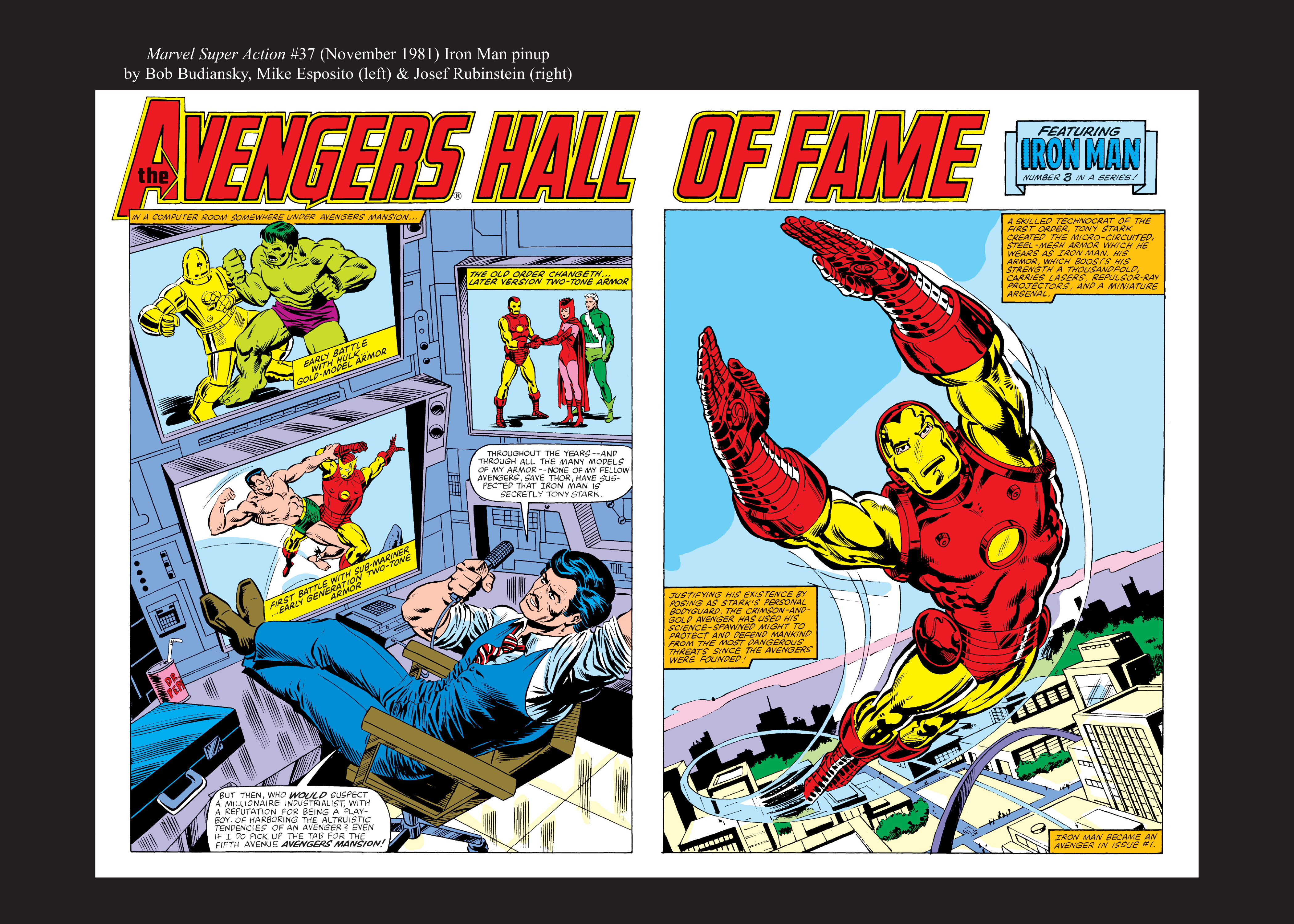 Read online Marvel Masterworks: The Avengers comic -  Issue # TPB 20 (Part 4) - 70