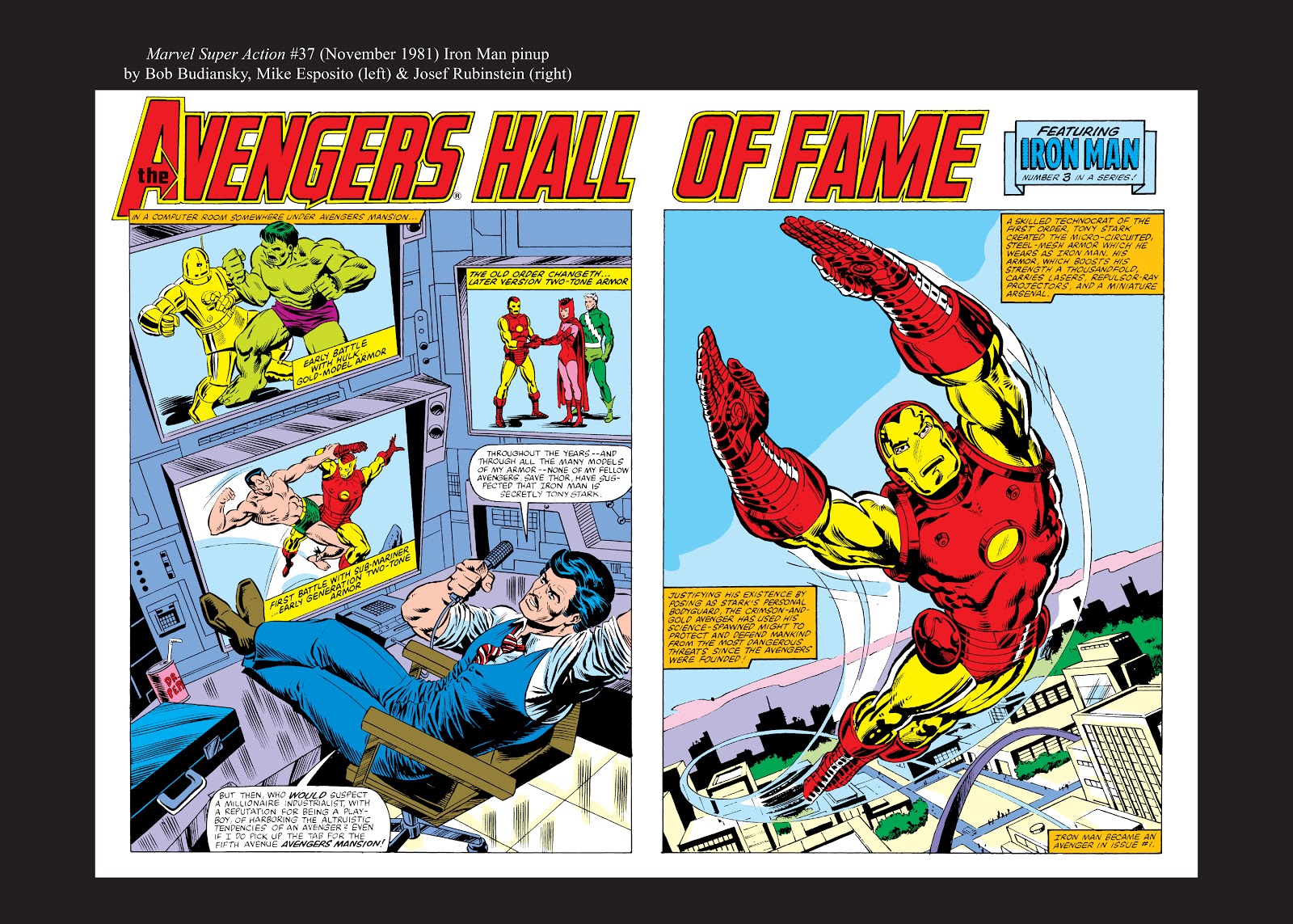 Marvel Masterworks: The Avengers issue TPB 20 (Part 4) - Page 70