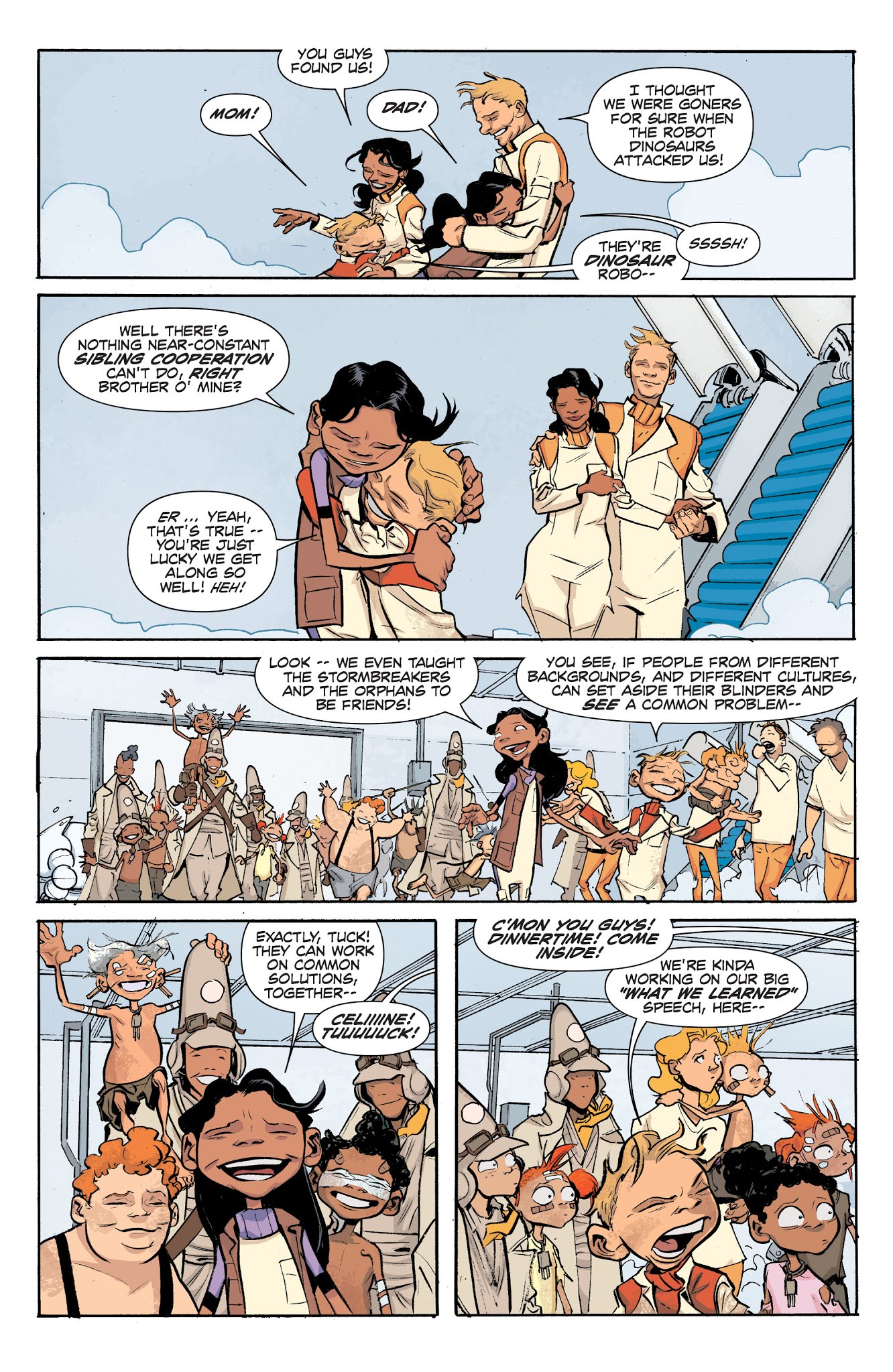 Read online Howtoons [Re]Ignition comic -  Issue #5 - 21