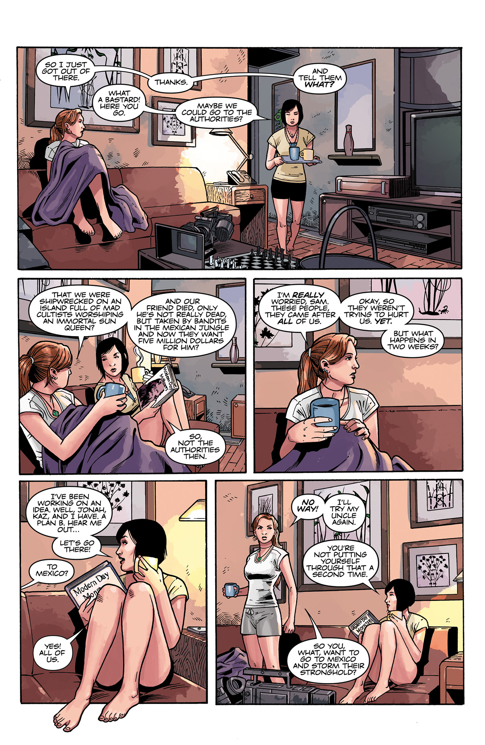 Read online Tomb Raider (2014) comic -  Issue #13 - 23