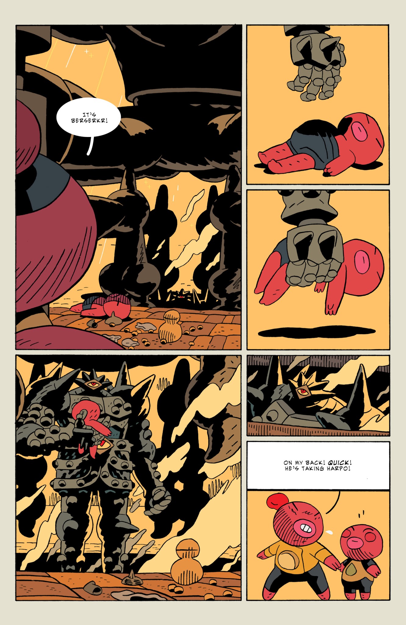 Read online Head Lopper comic -  Issue #6 - 23