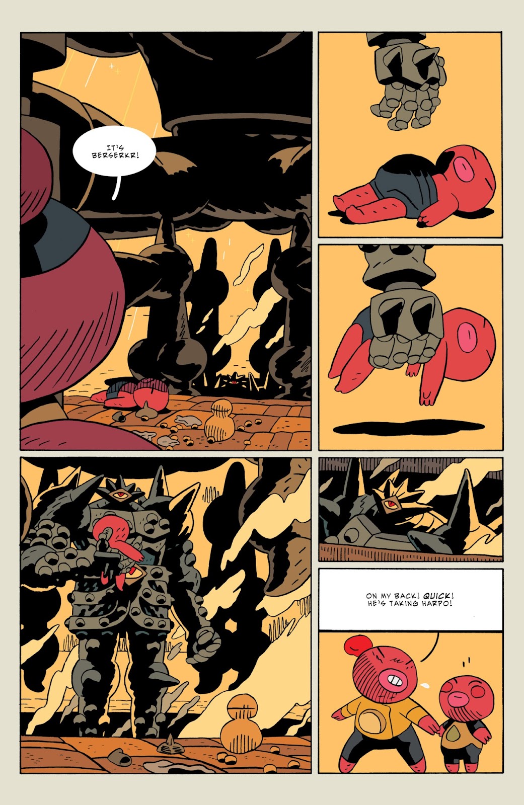 Head Lopper issue 6 - Page 23
