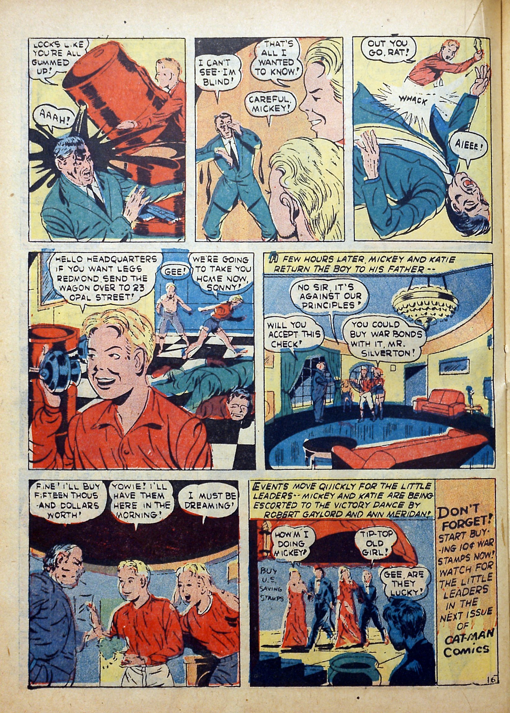 Read online Cat-Man Comics comic -  Issue #16 - 38