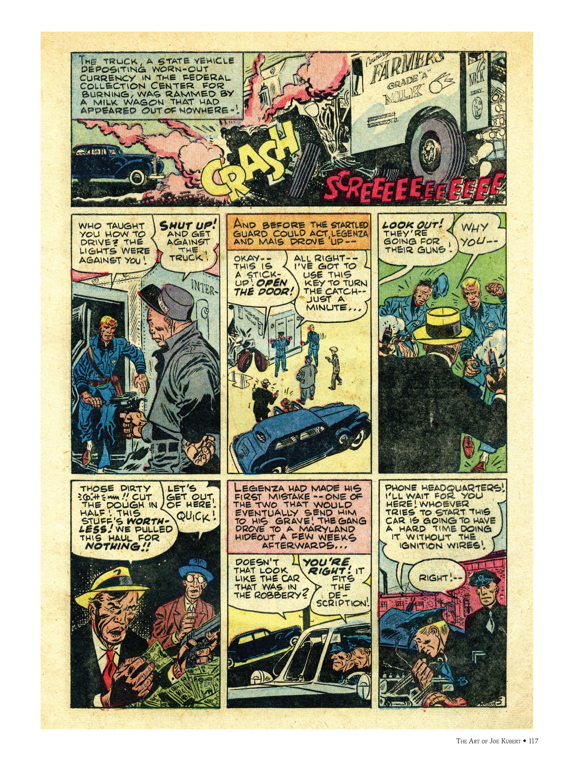 Read online The Art of Joe Kubert comic -  Issue # TPB (Part 2) - 17