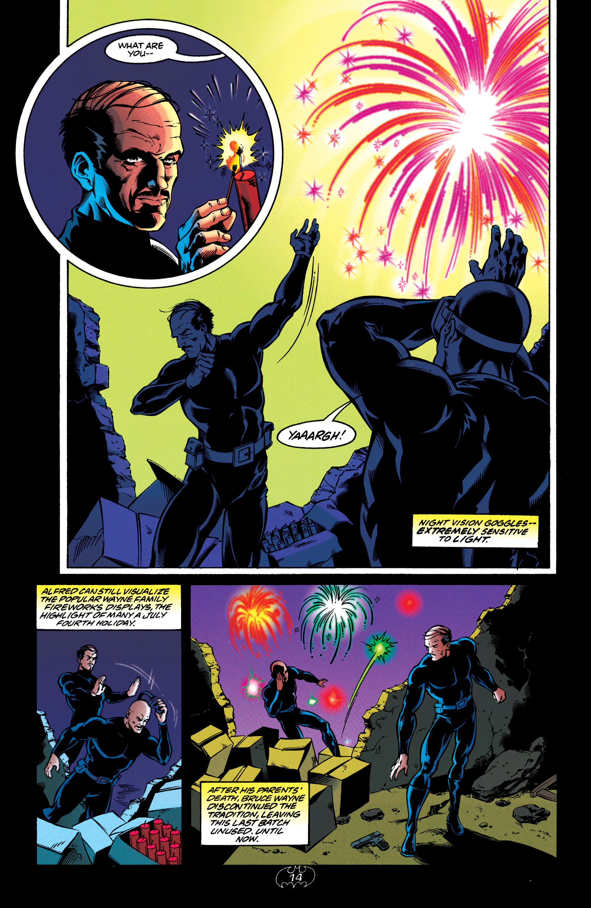 Read online The Batman Chronicles (1995) comic -  Issue #14 - 16
