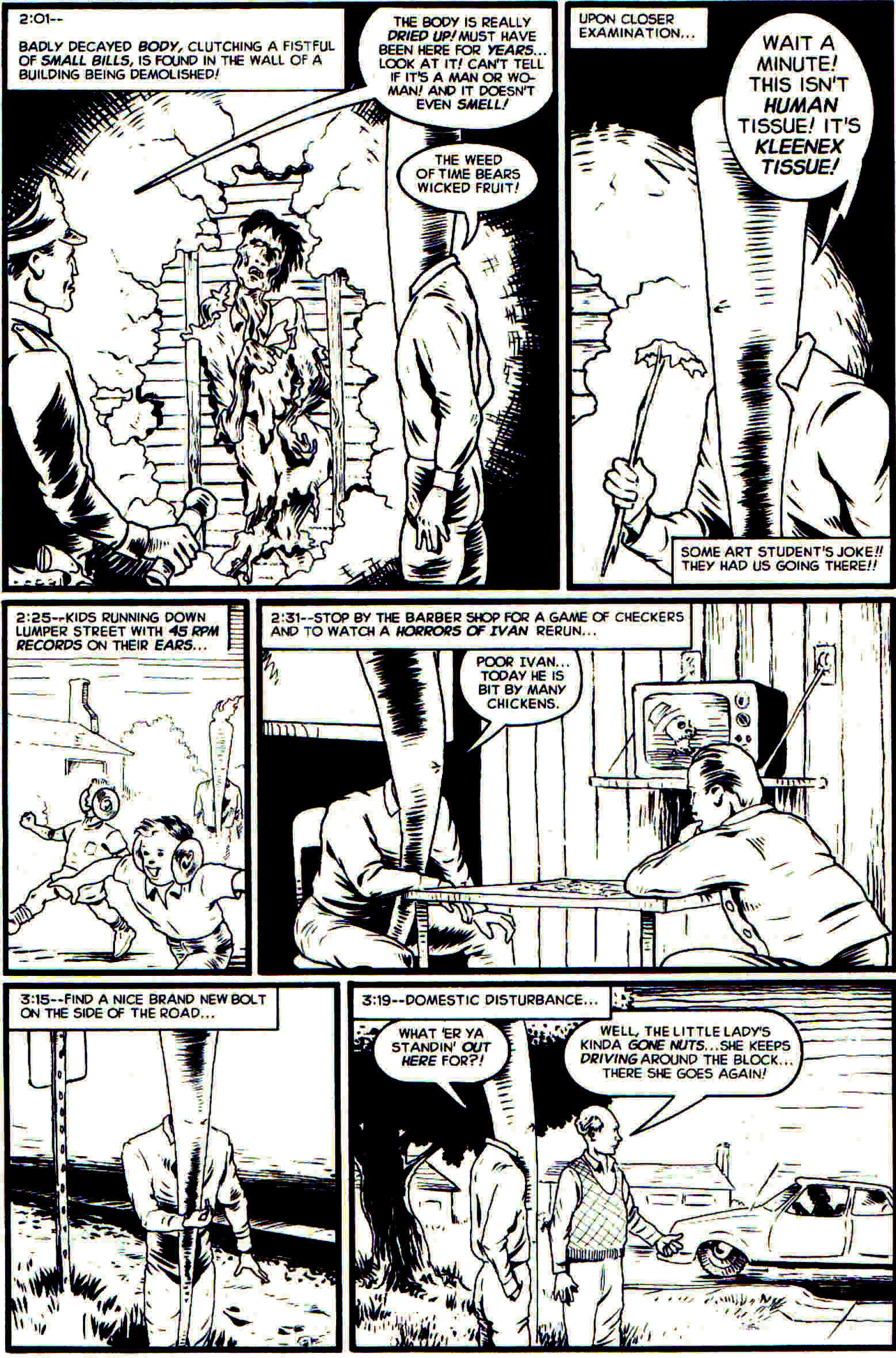 Read online Flaming Carrot Comics (1988) comic -  Issue #28 - 8
