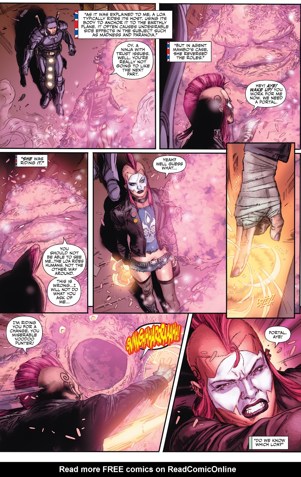Ninjak (2015) issue 10 - Page 15