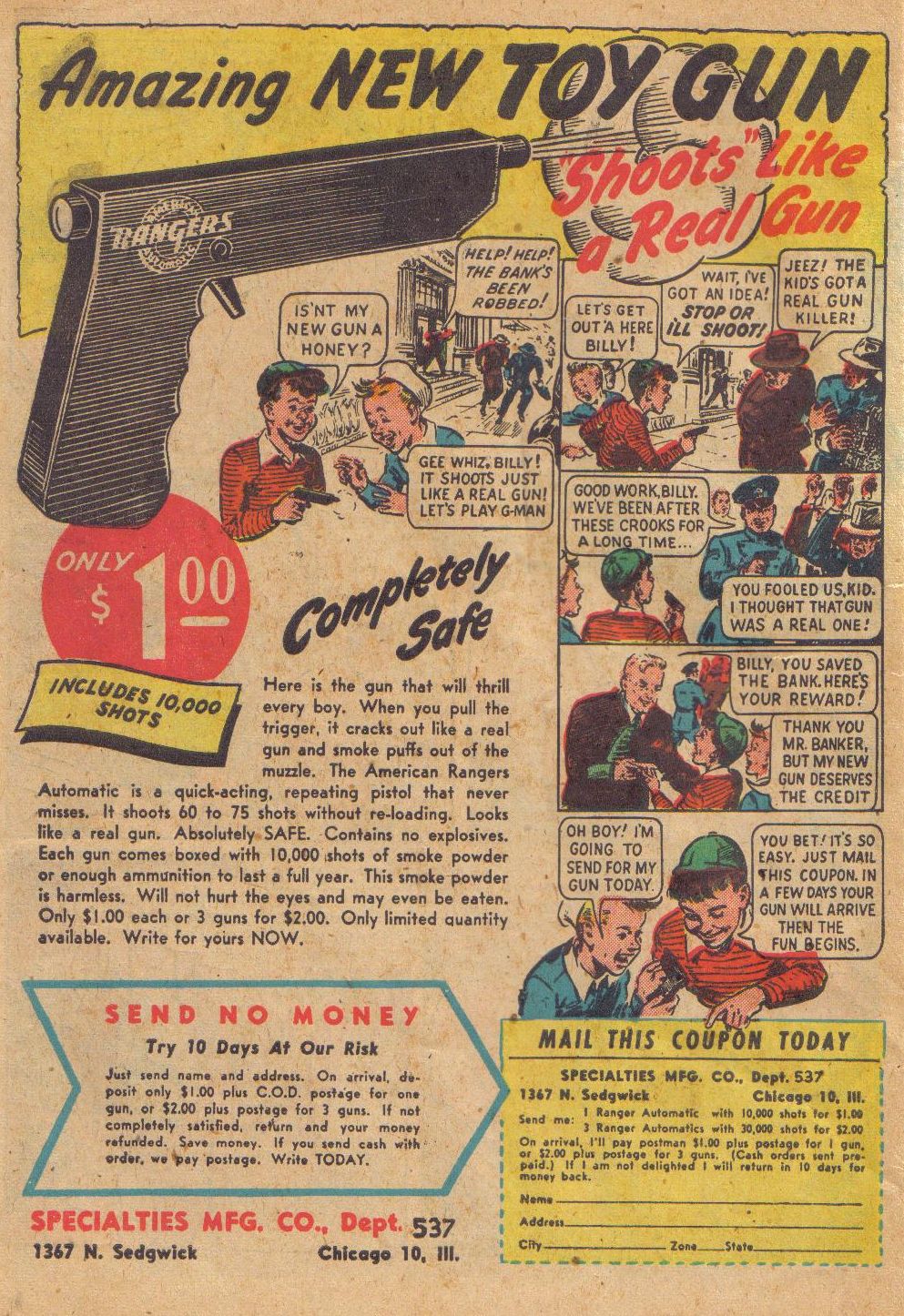 Read online Kid Eternity (1946) comic -  Issue #15 - 35