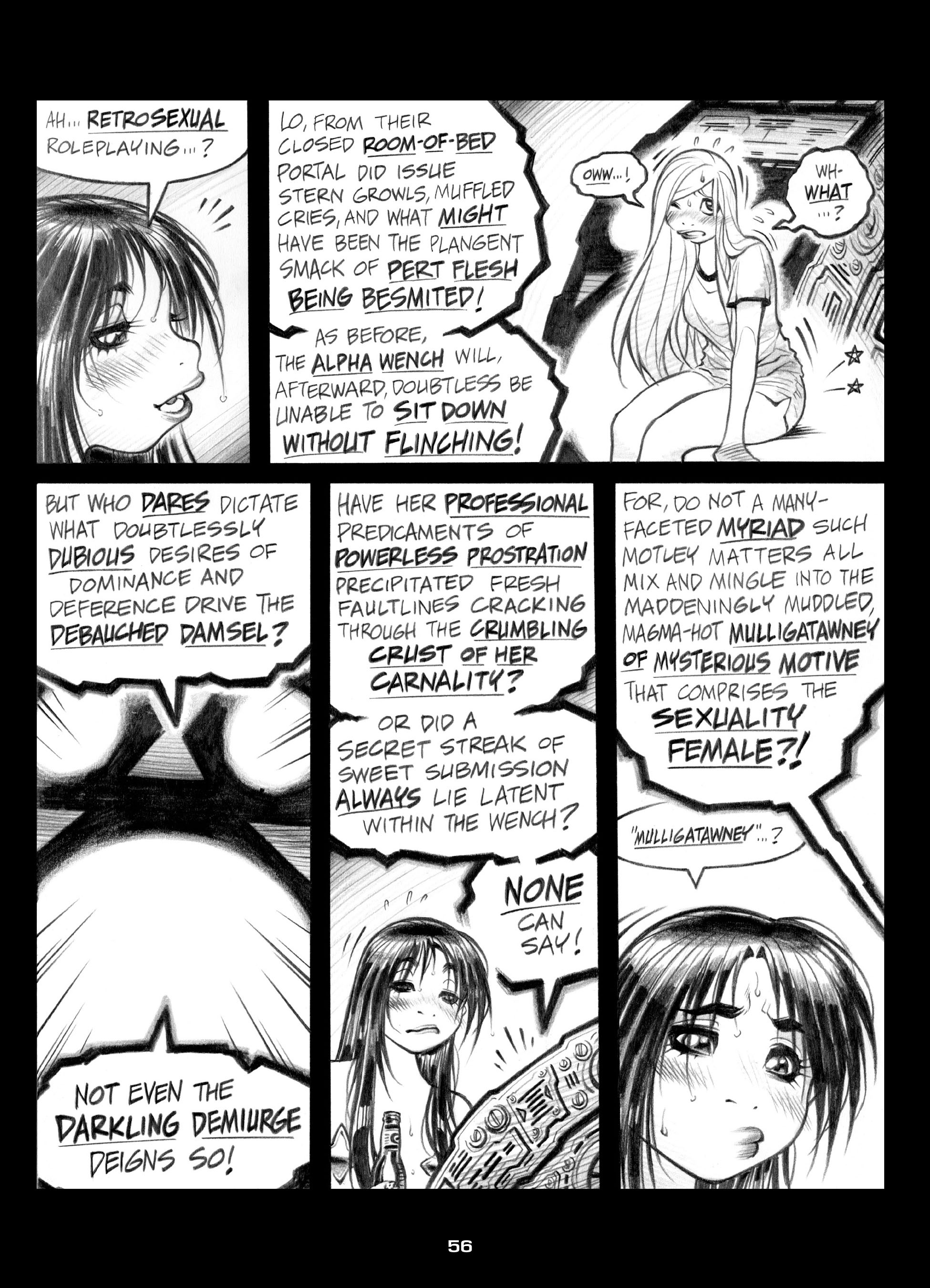 Read online Empowered comic -  Issue #5 - 55