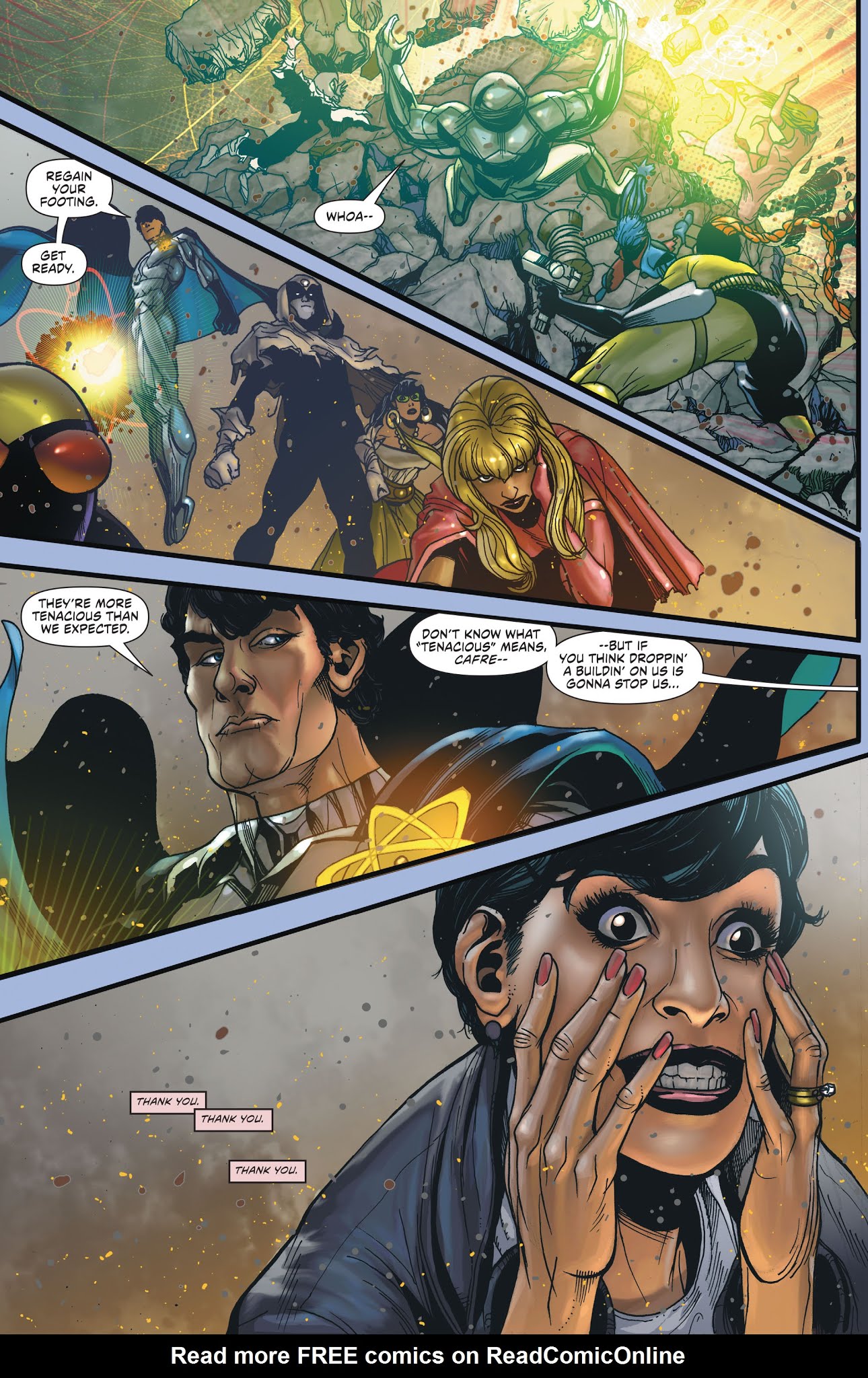 Read online Convergence: Crisis comic -  Issue # TPB 2 (Part 2) - 20