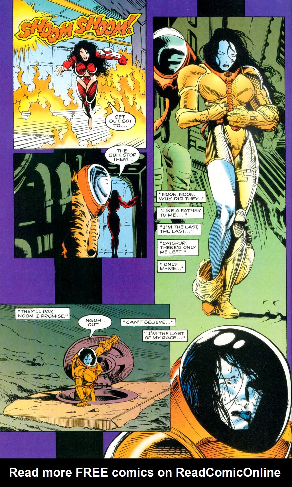 Read online Death's Head II Gold comic -  Issue #1 - 18