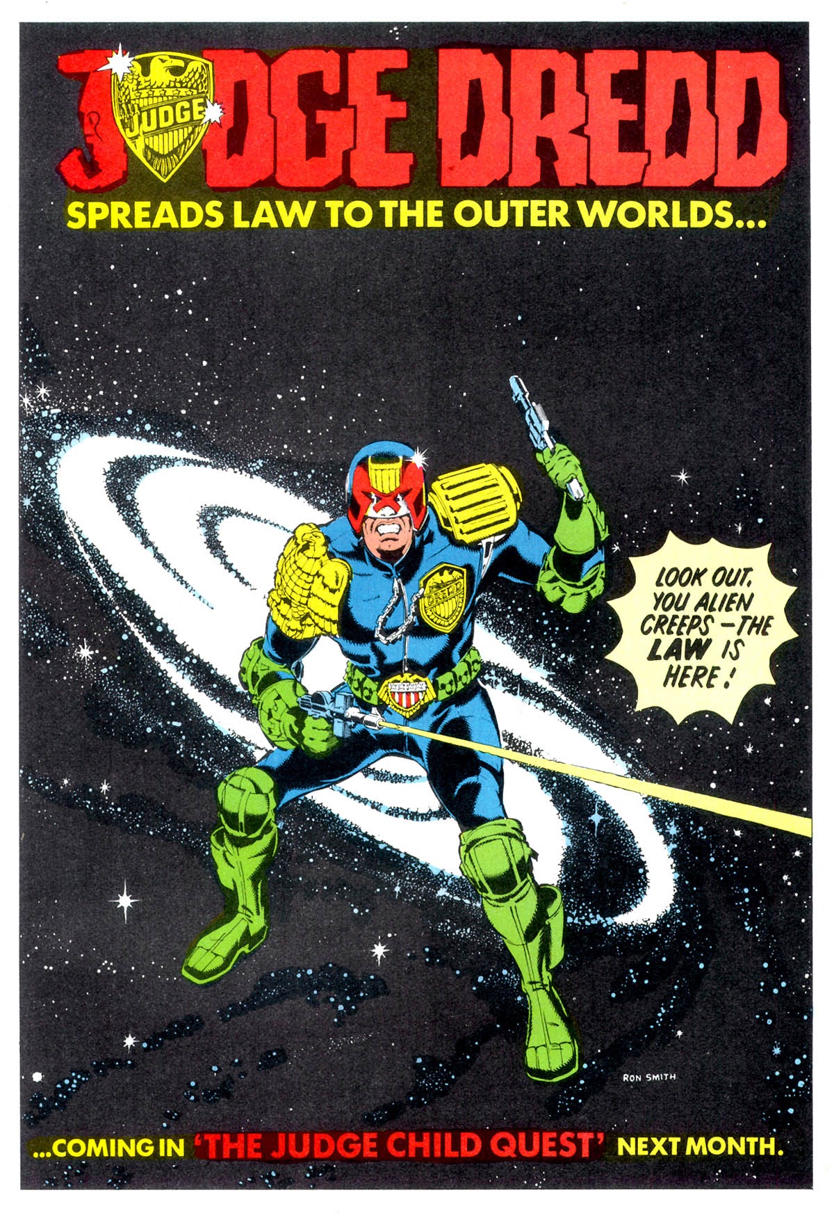 Read online Judge Dredd: The Judge Child Quest comic -  Issue #1 - 29