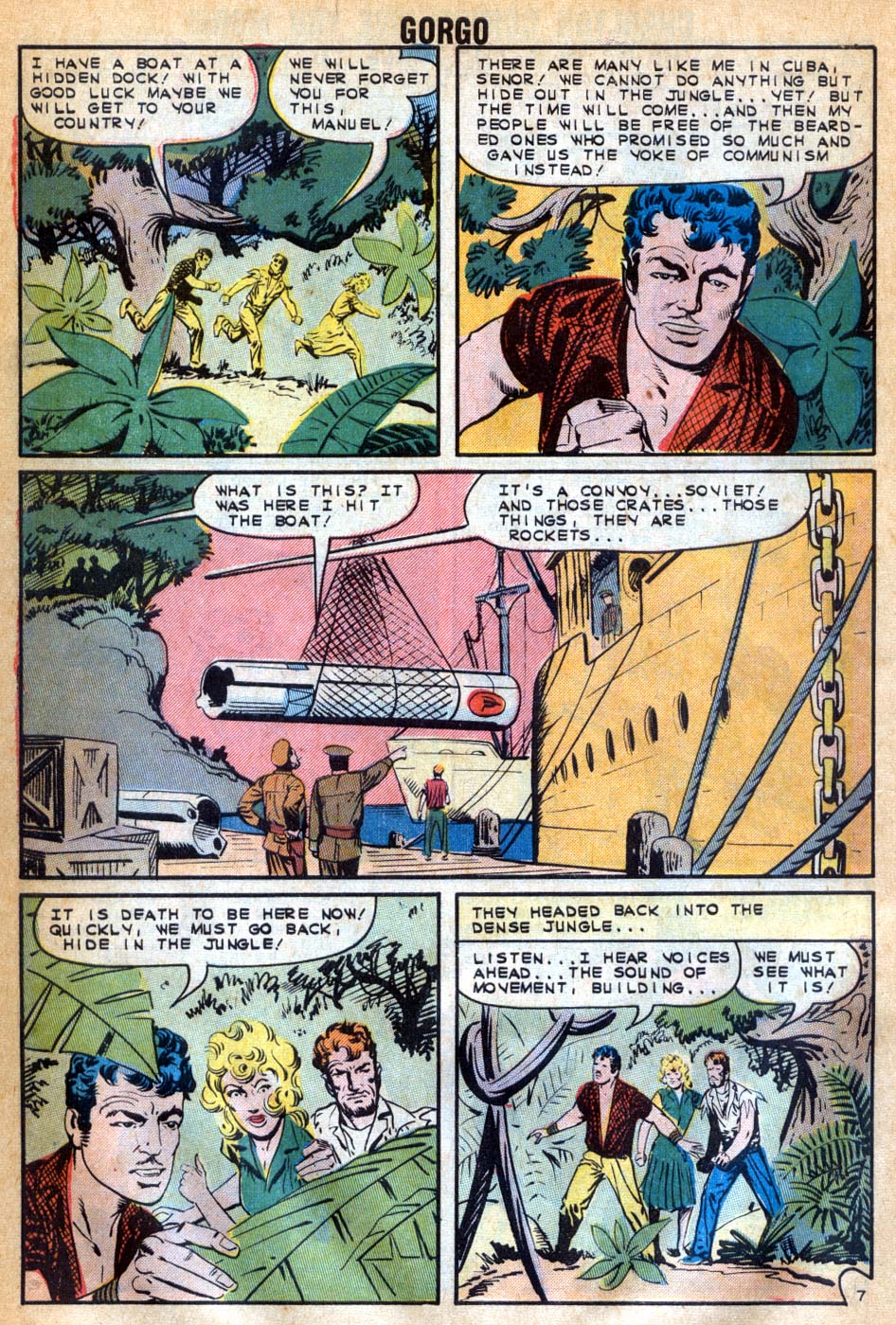 Read online Gorgo comic -  Issue #14 - 10